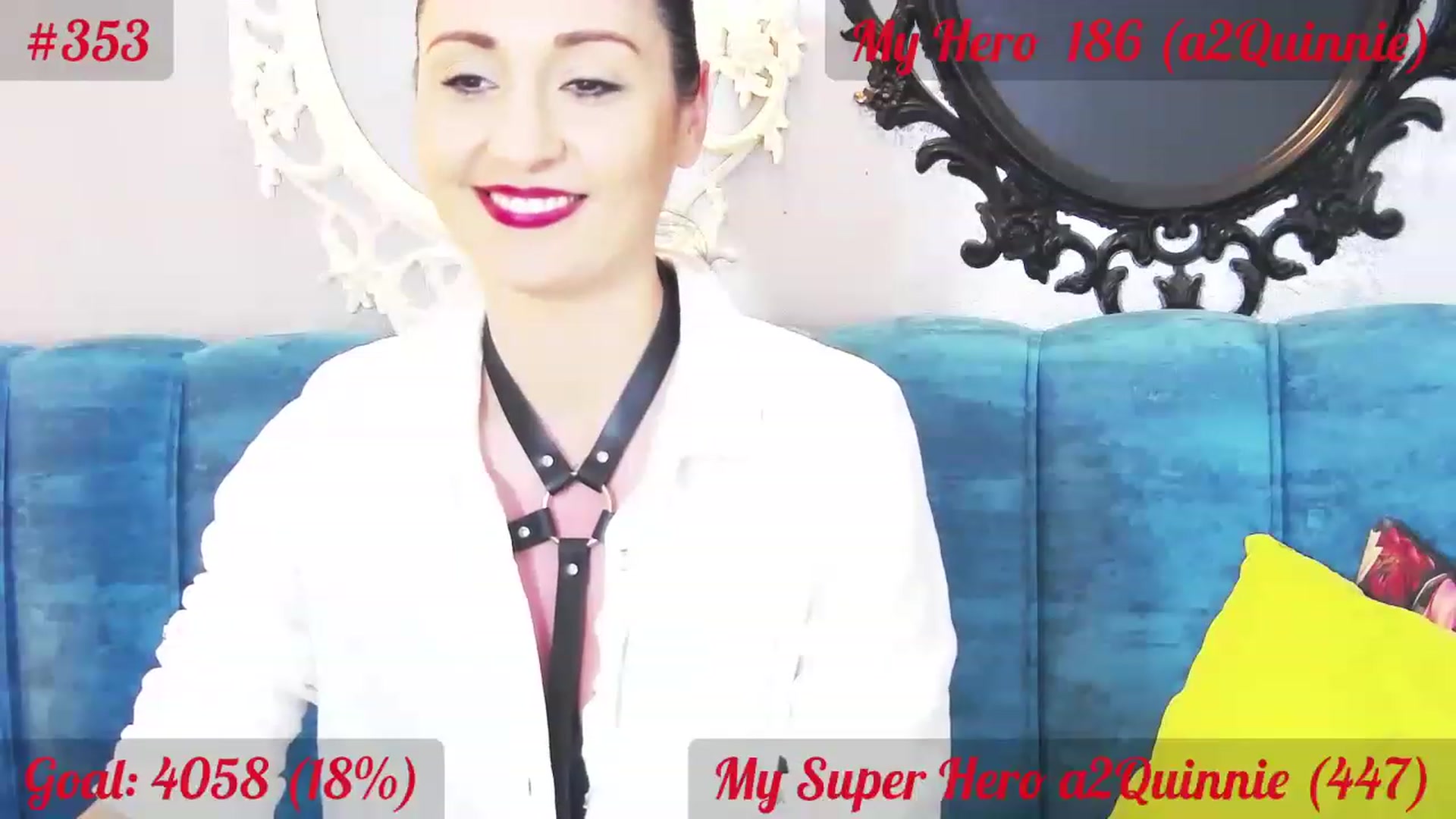 Gallery image thumbnail from QuinnieSmile's myfreecams stream on, 05/23/2023, 12:01 image 13 of 20