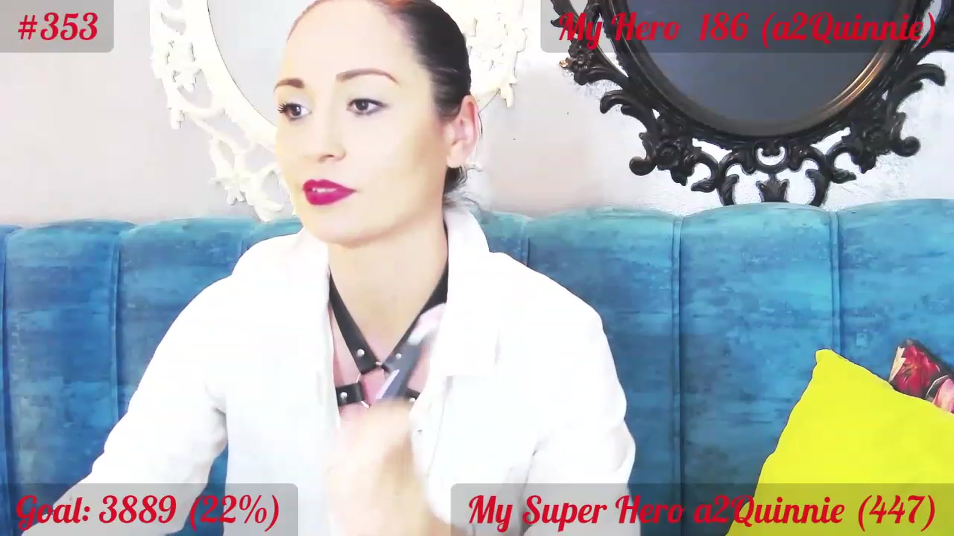 Gallery image thumbnail from QuinnieSmile's myfreecams stream on, 05/23/2023, 12:01 image 18 of 20