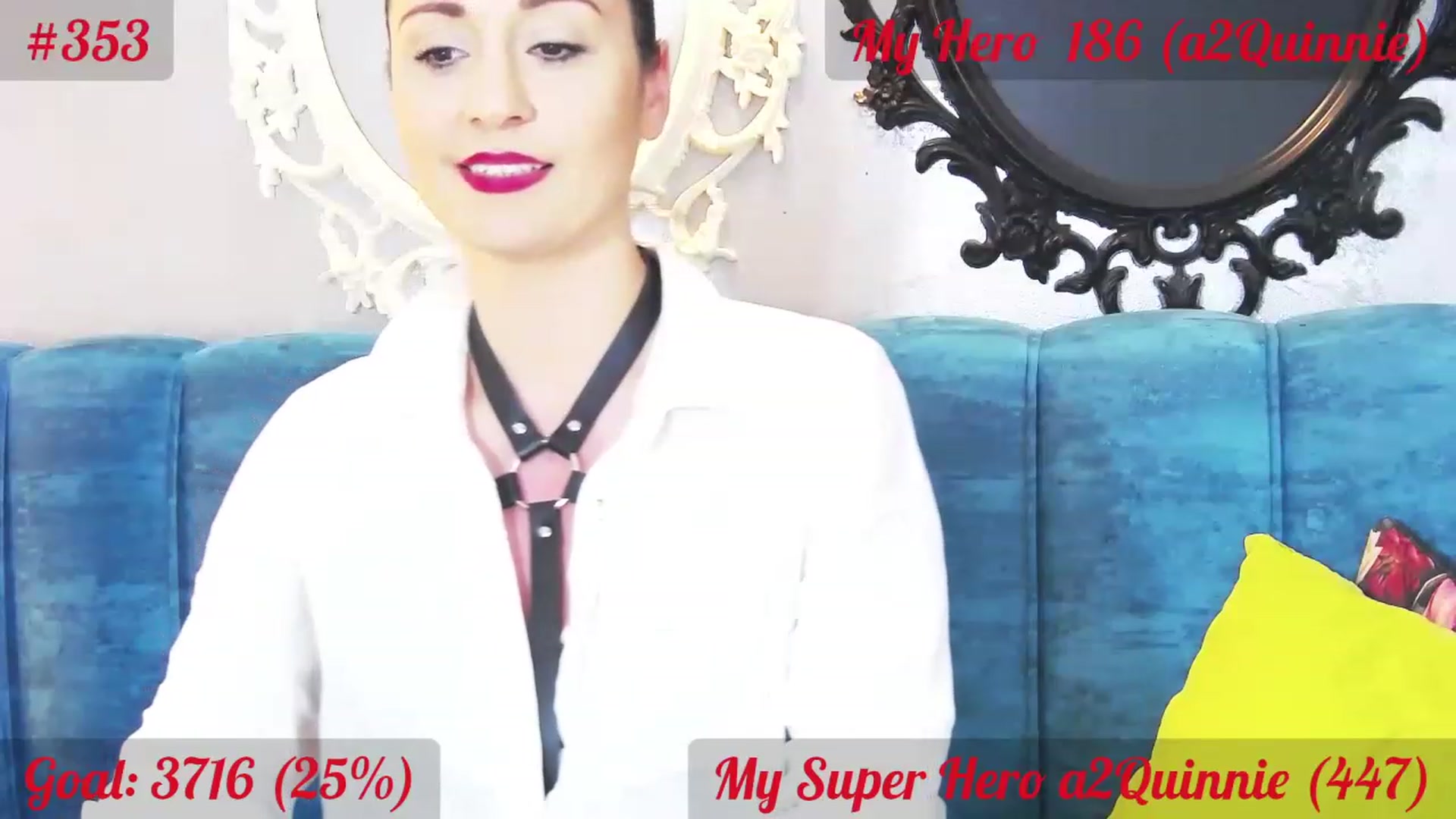 Gallery image thumbnail from QuinnieSmile's myfreecams stream on, 05/23/2023, 12:01 image 19 of 20