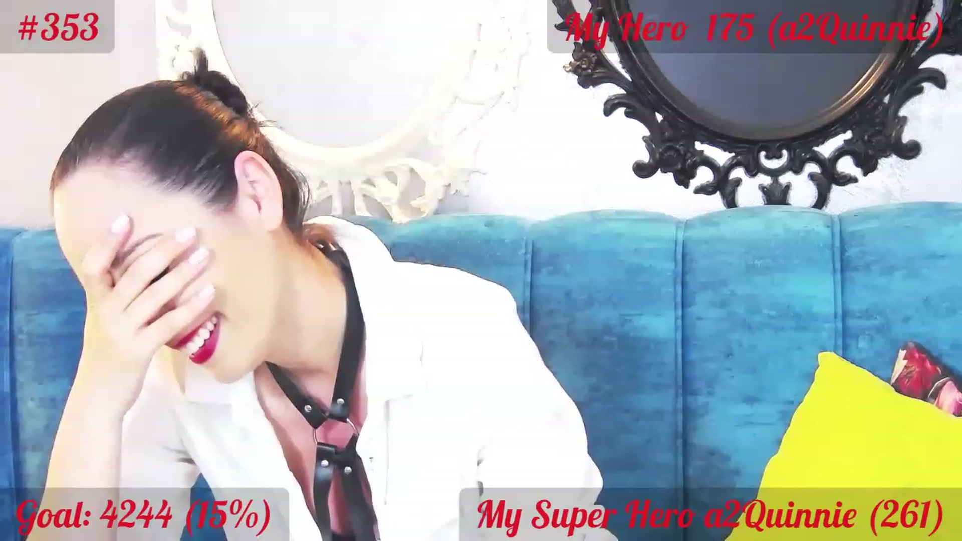 Gallery image thumbnail from QuinnieSmile's myfreecams stream on, 05/23/2023, 12:01 image 8 of 20