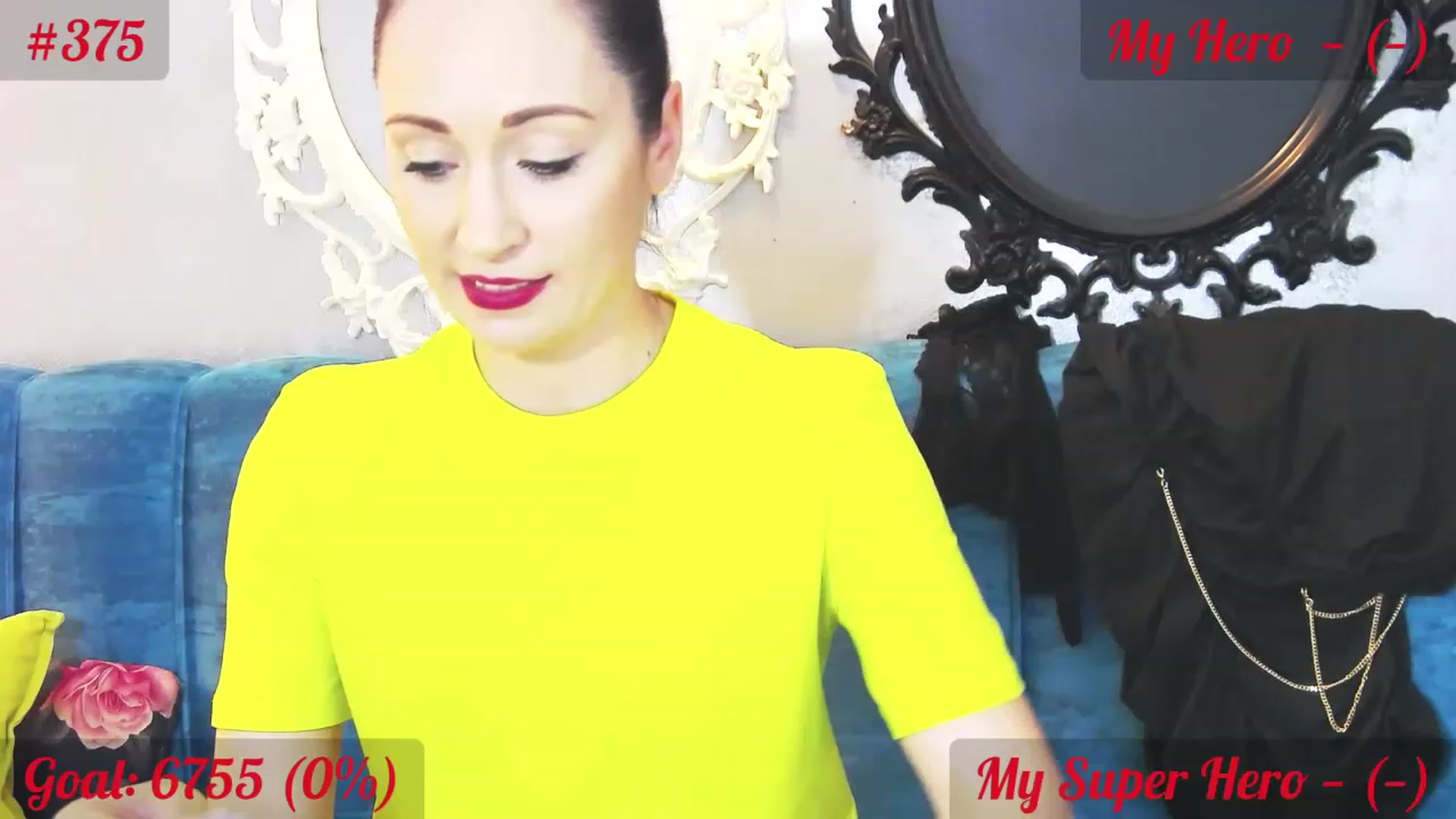 Gallery image thumbnail from QuinnieSmile's myfreecams stream on, 05/24/2023, 08:57 image 13 of 20