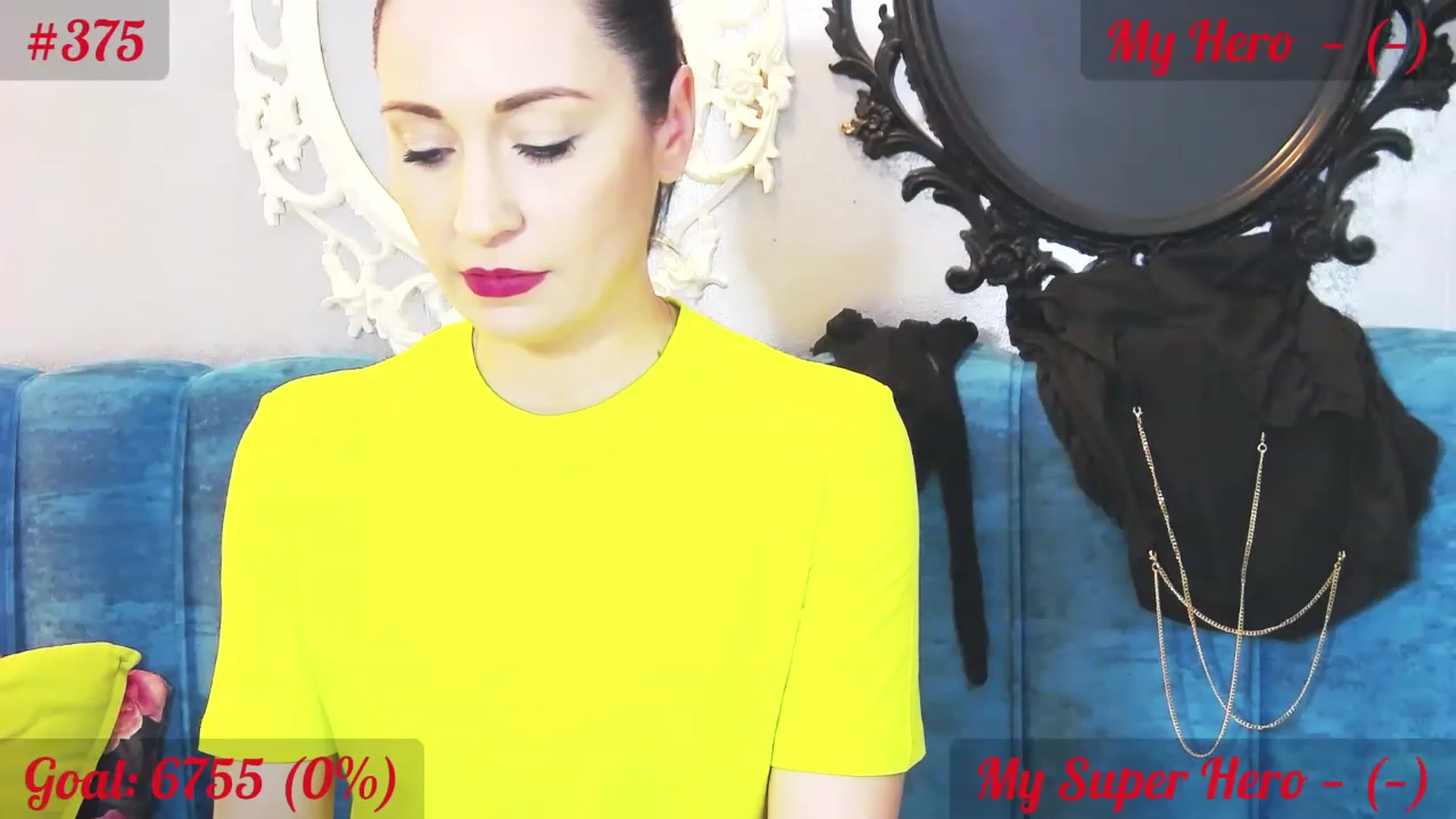 Gallery image thumbnail from QuinnieSmile's myfreecams stream on, 05/24/2023, 08:57 image 4 of 20
