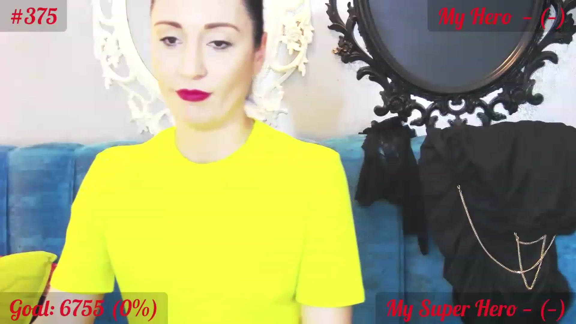 Gallery image thumbnail from QuinnieSmile's myfreecams stream on, 05/24/2023, 08:57 image 9 of 20