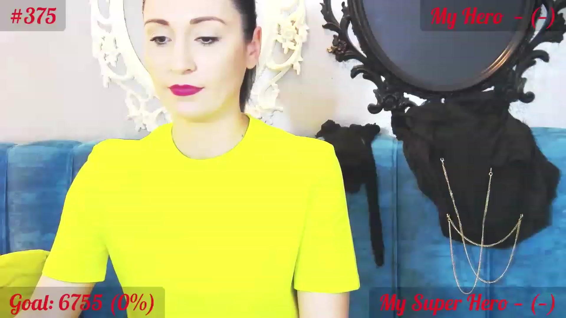 Gallery image thumbnail from QuinnieSmile's myfreecams stream on, 05/24/2023, 08:57 image 2 of 20