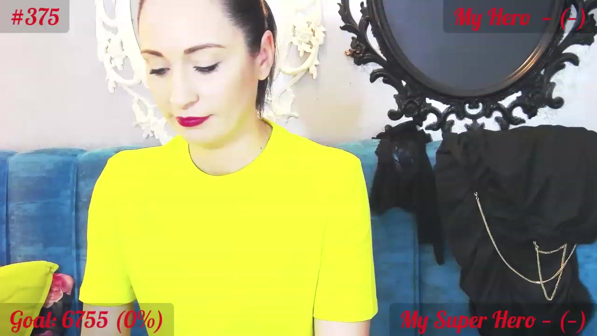 Gallery image thumbnail from QuinnieSmile's myfreecams stream on, 05/24/2023, 08:57 image 8 of 20