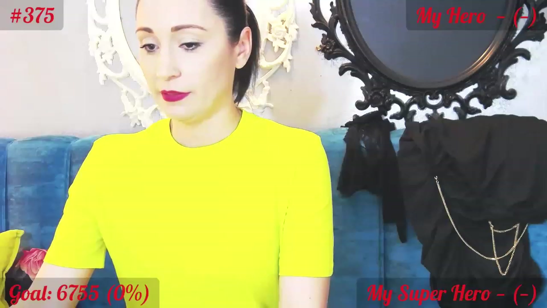 Gallery image thumbnail from QuinnieSmile's myfreecams stream on, 05/24/2023, 08:57 image 18 of 20