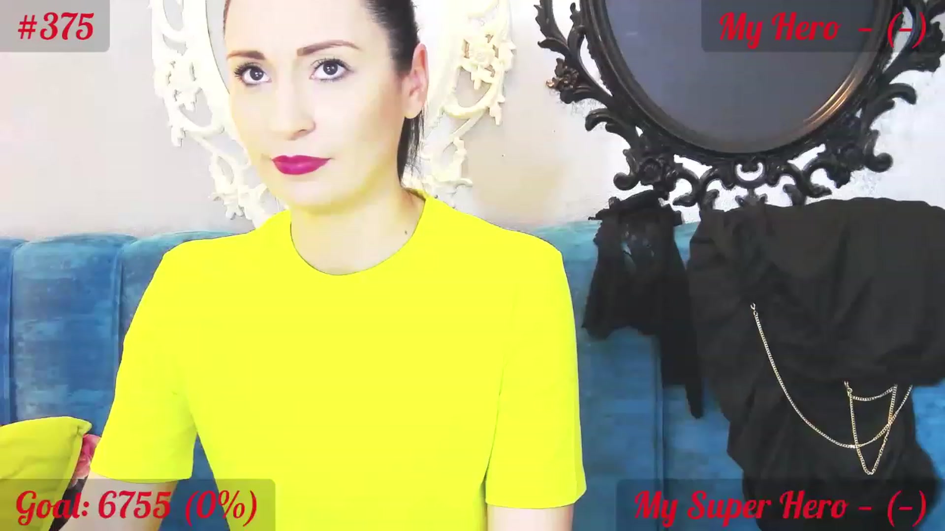 Gallery image thumbnail from QuinnieSmile's myfreecams stream on, 05/24/2023, 08:57 image 5 of 20