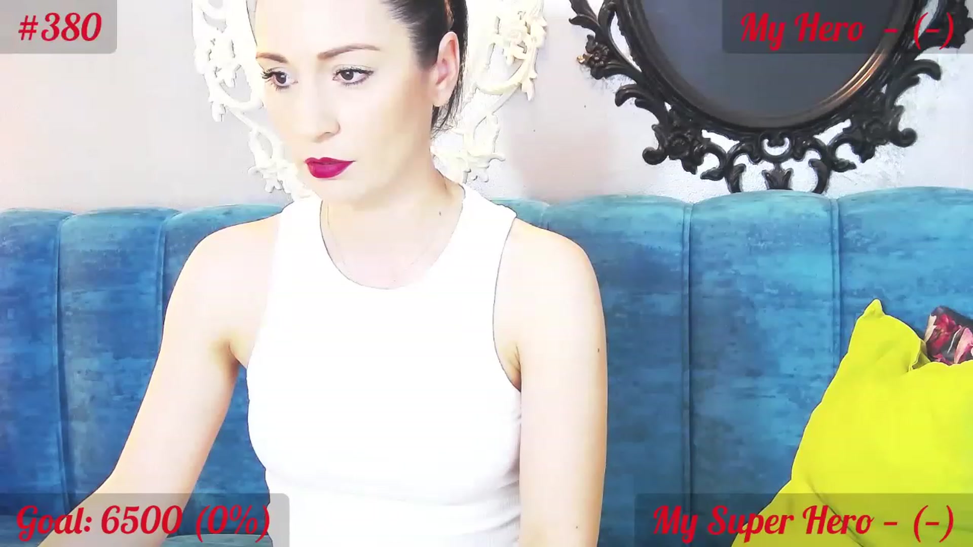 Gallery image thumbnail from QuinnieSmile's myfreecams stream on, 05/25/2023, 08:18 image 14 of 20