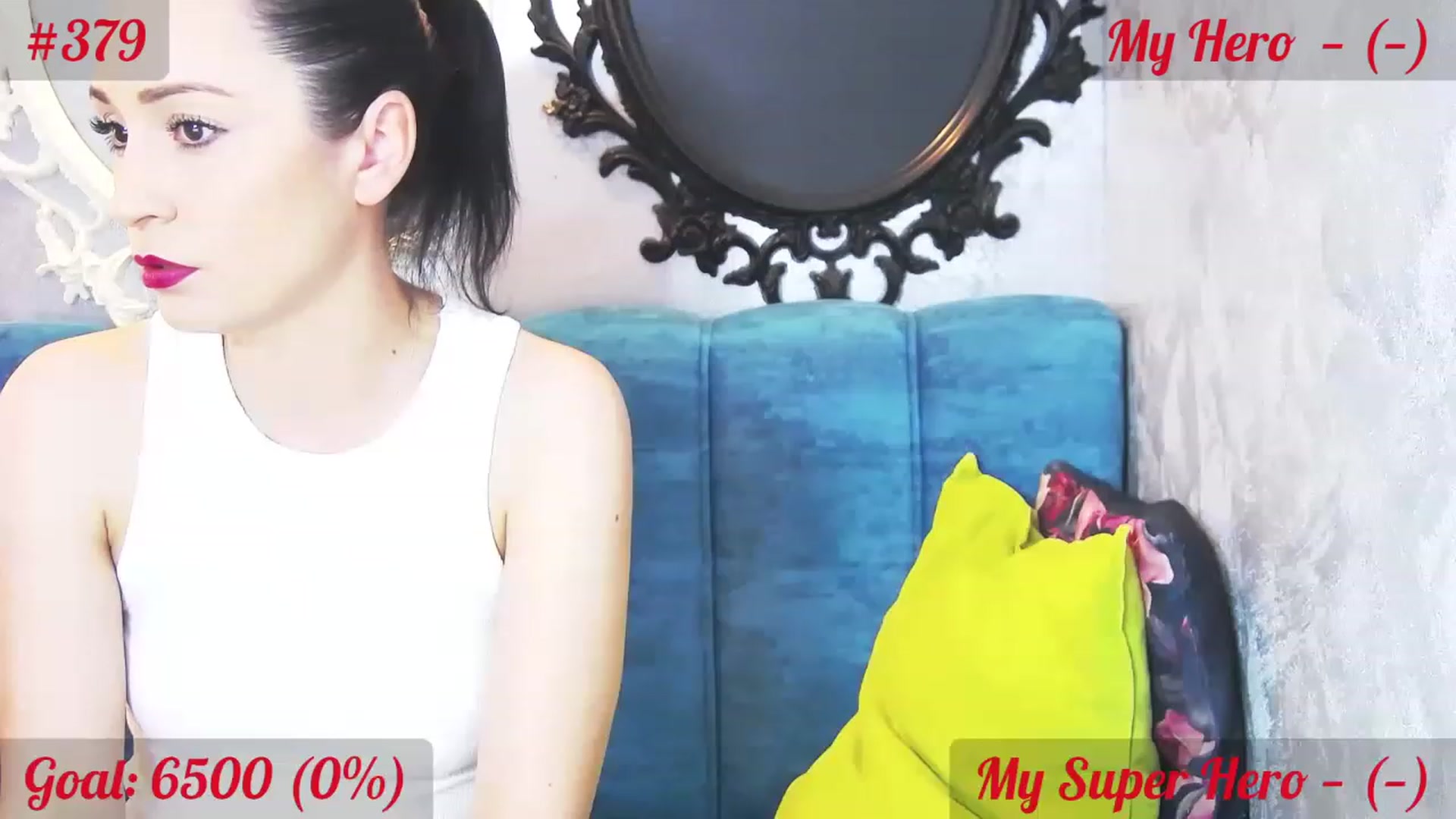 Gallery image thumbnail from QuinnieSmile's myfreecams stream on, 05/25/2023, 08:18 image 9 of 20