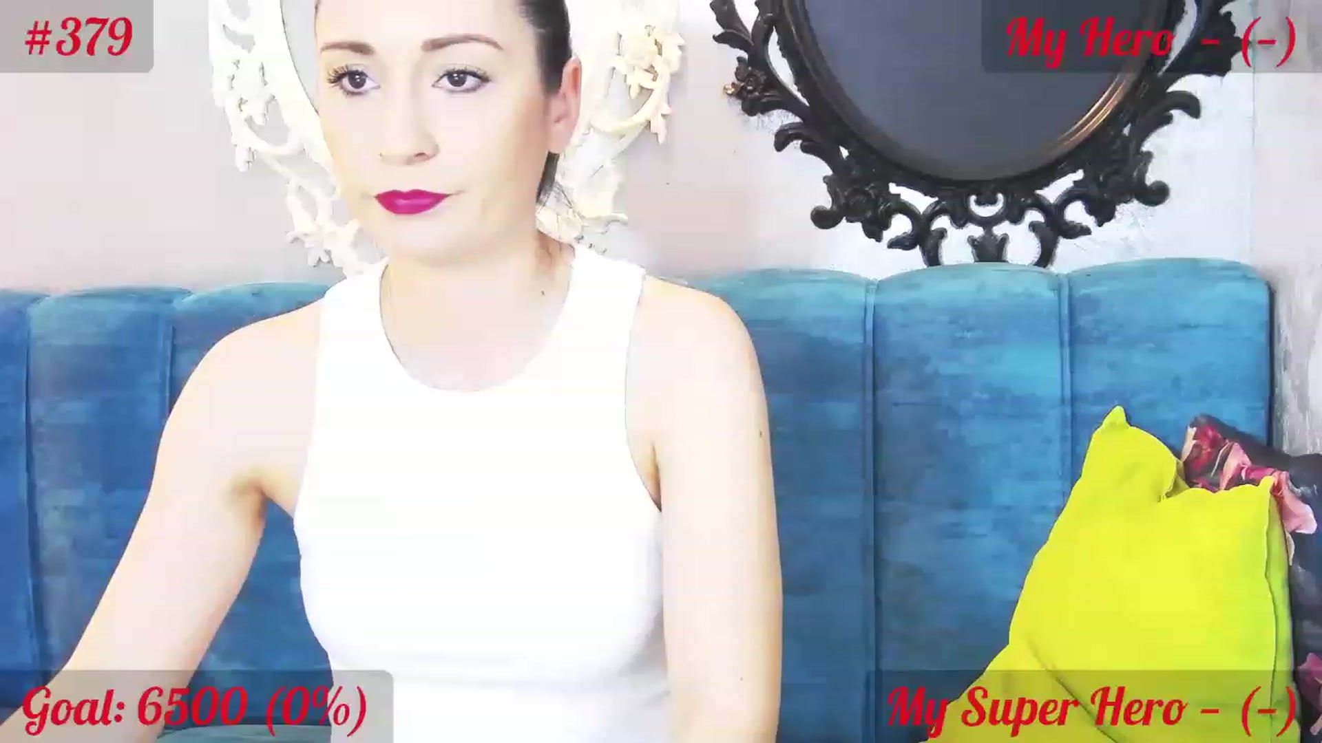Gallery image thumbnail from QuinnieSmile's myfreecams stream on, 05/25/2023, 08:18 image 8 of 20
