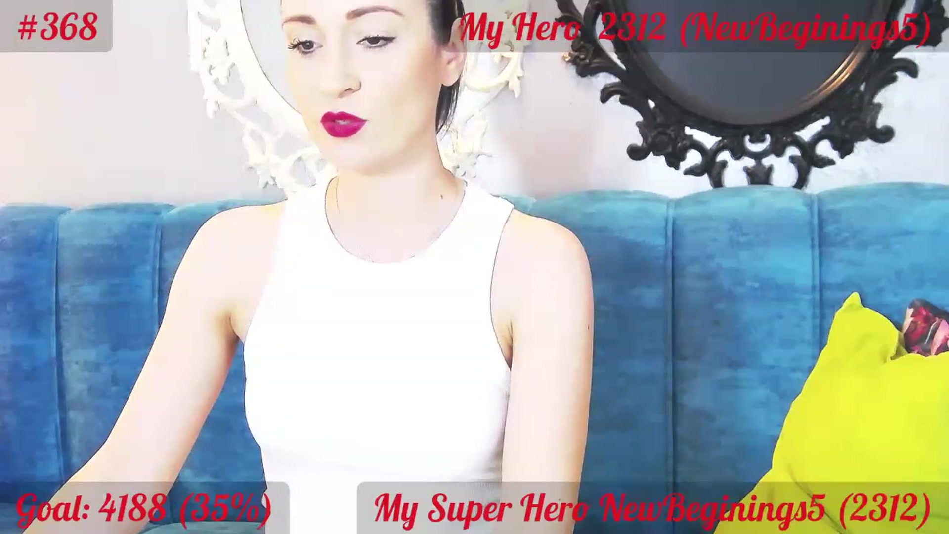 Gallery image thumbnail from QuinnieSmile's myfreecams stream on, 05/25/2023, 08:18 image 18 of 20