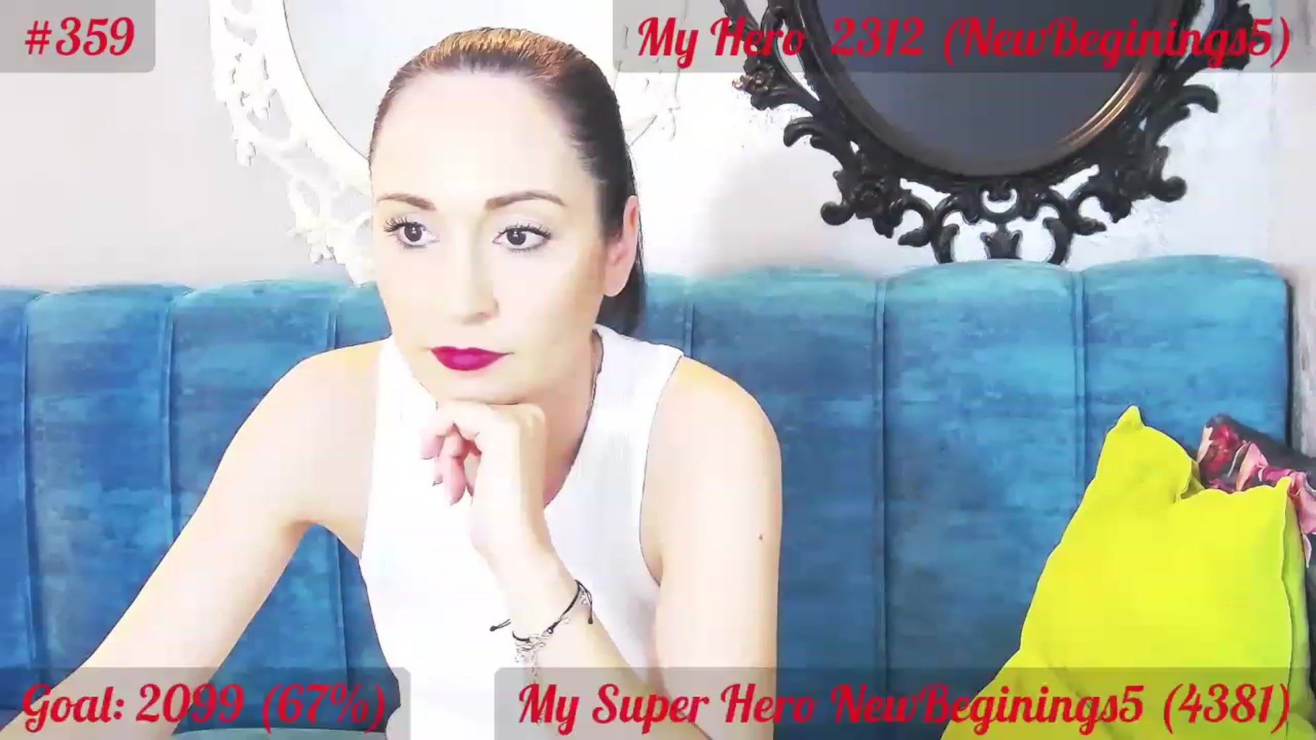 Gallery image thumbnail from QuinnieSmile's myfreecams stream on, 05/25/2023, 12:00 image 13 of 20