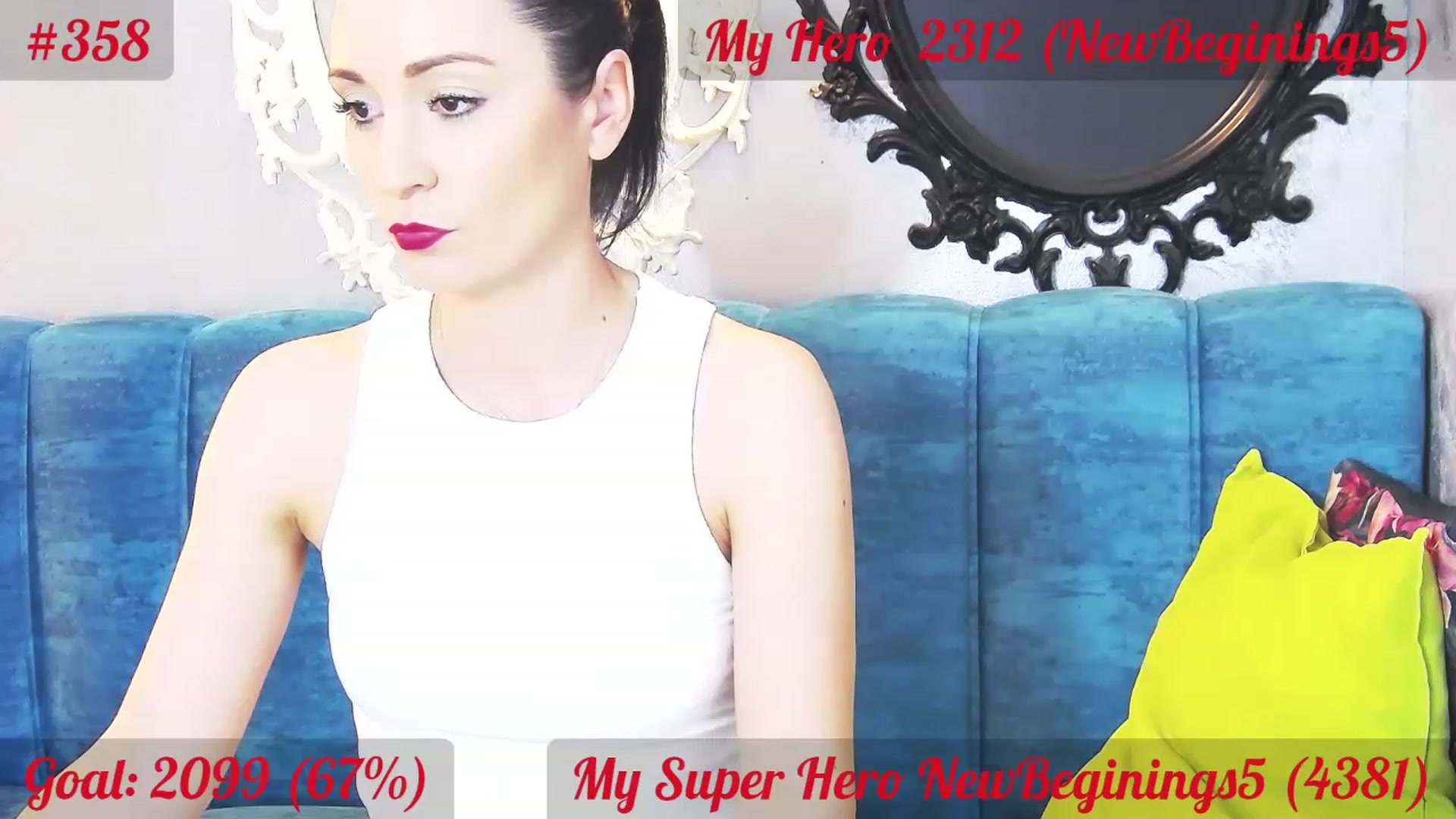 Gallery image thumbnail from QuinnieSmile's myfreecams stream on, 05/25/2023, 12:00 image 1 of 20