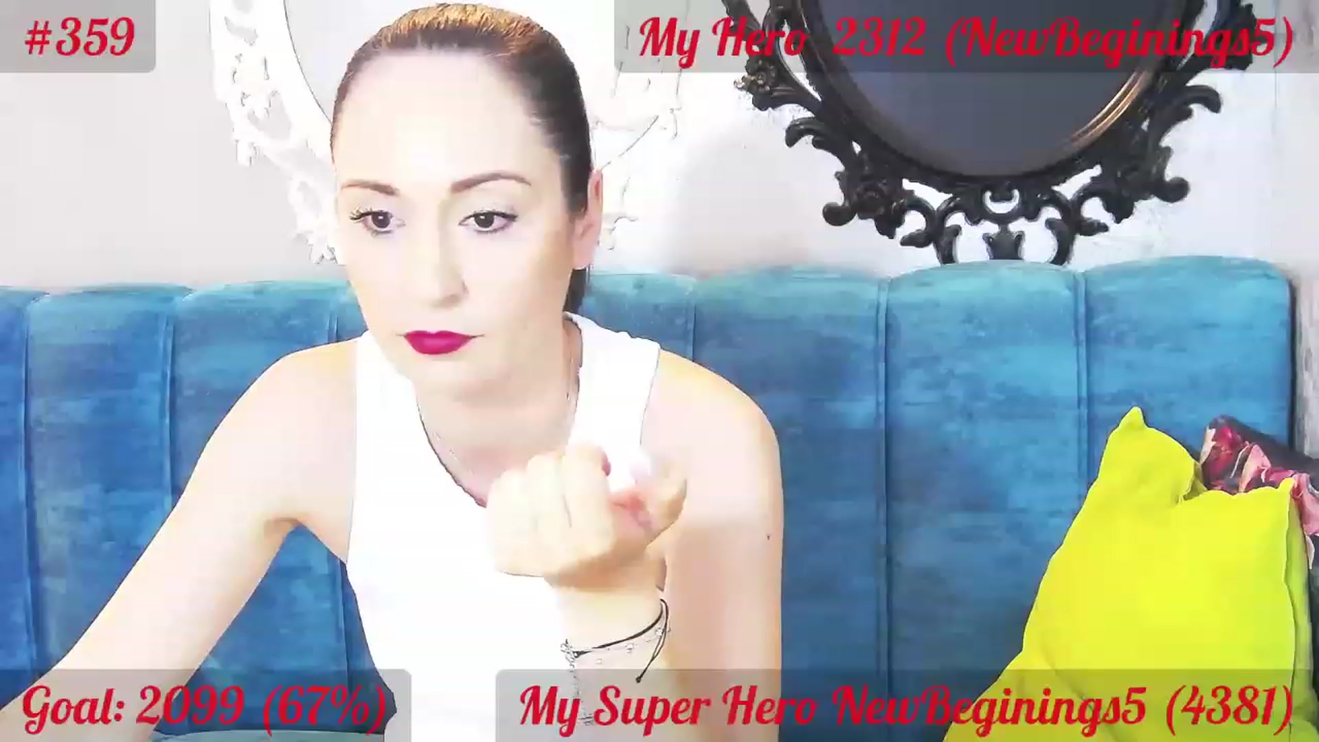 Gallery image thumbnail from QuinnieSmile's myfreecams stream on, 05/25/2023, 12:00 image 11 of 20