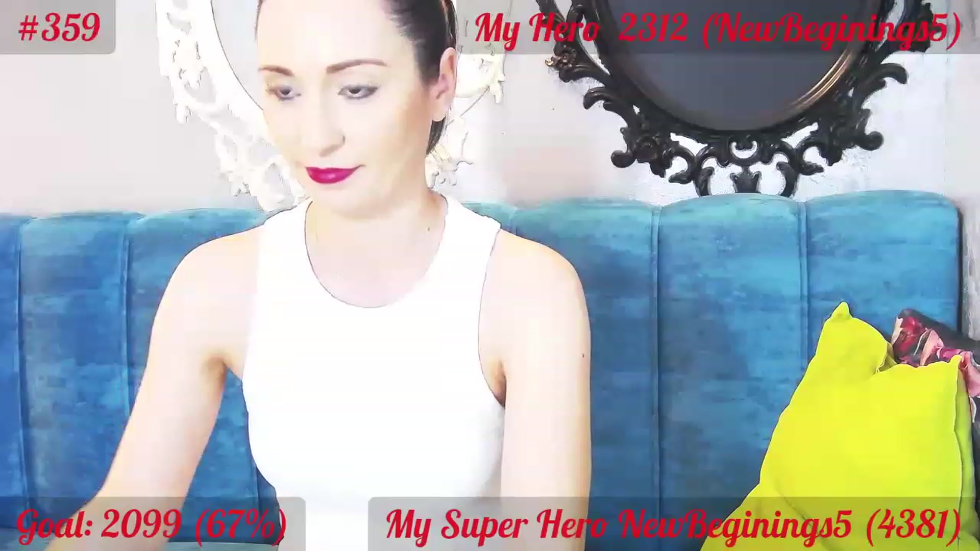 Gallery image thumbnail from QuinnieSmile's myfreecams stream on, 05/25/2023, 12:00 image 7 of 20