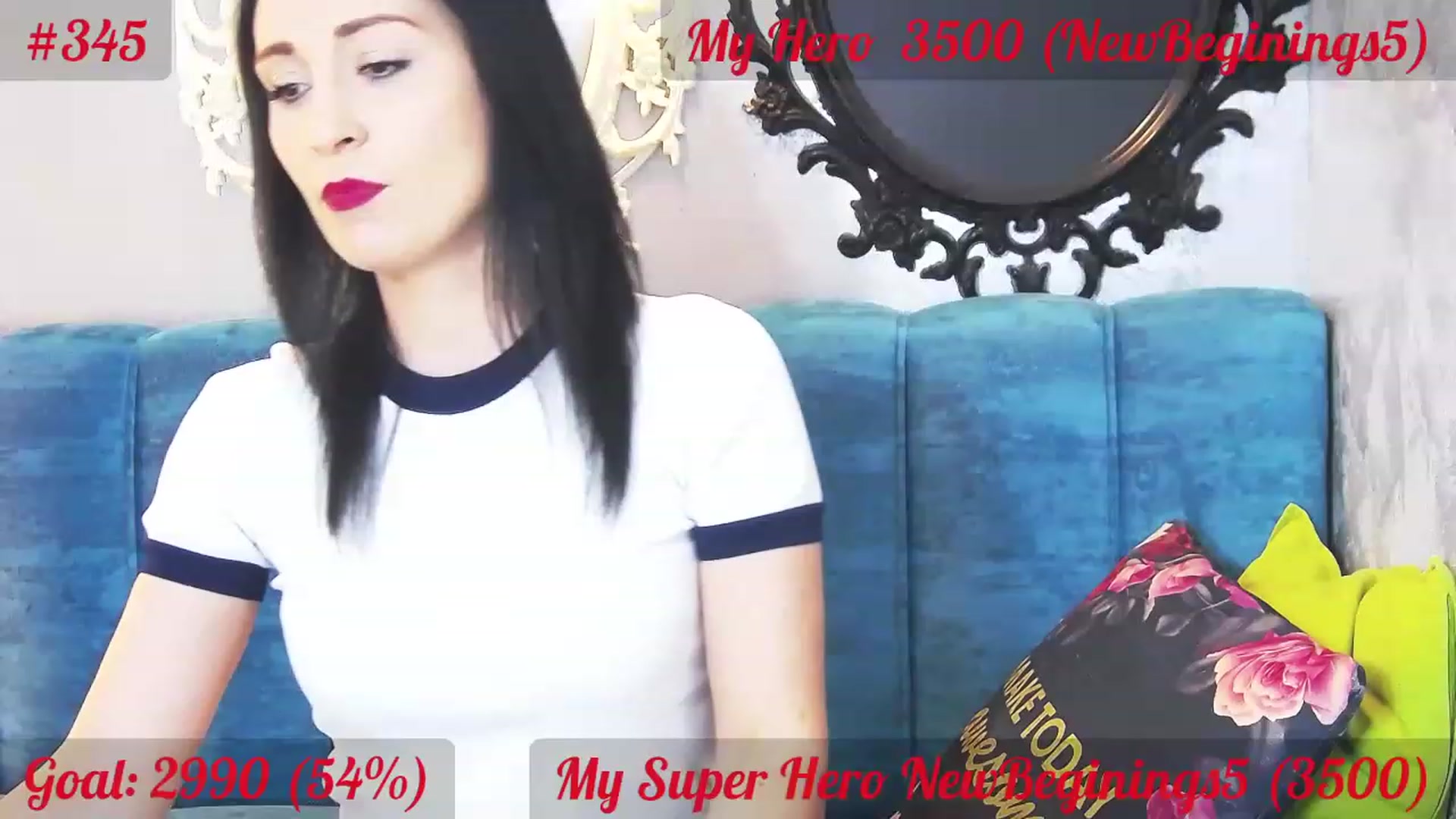 Gallery image thumbnail from QuinnieSmile's myfreecams stream on, 05/26/2023, 10:35 image 12 of 20