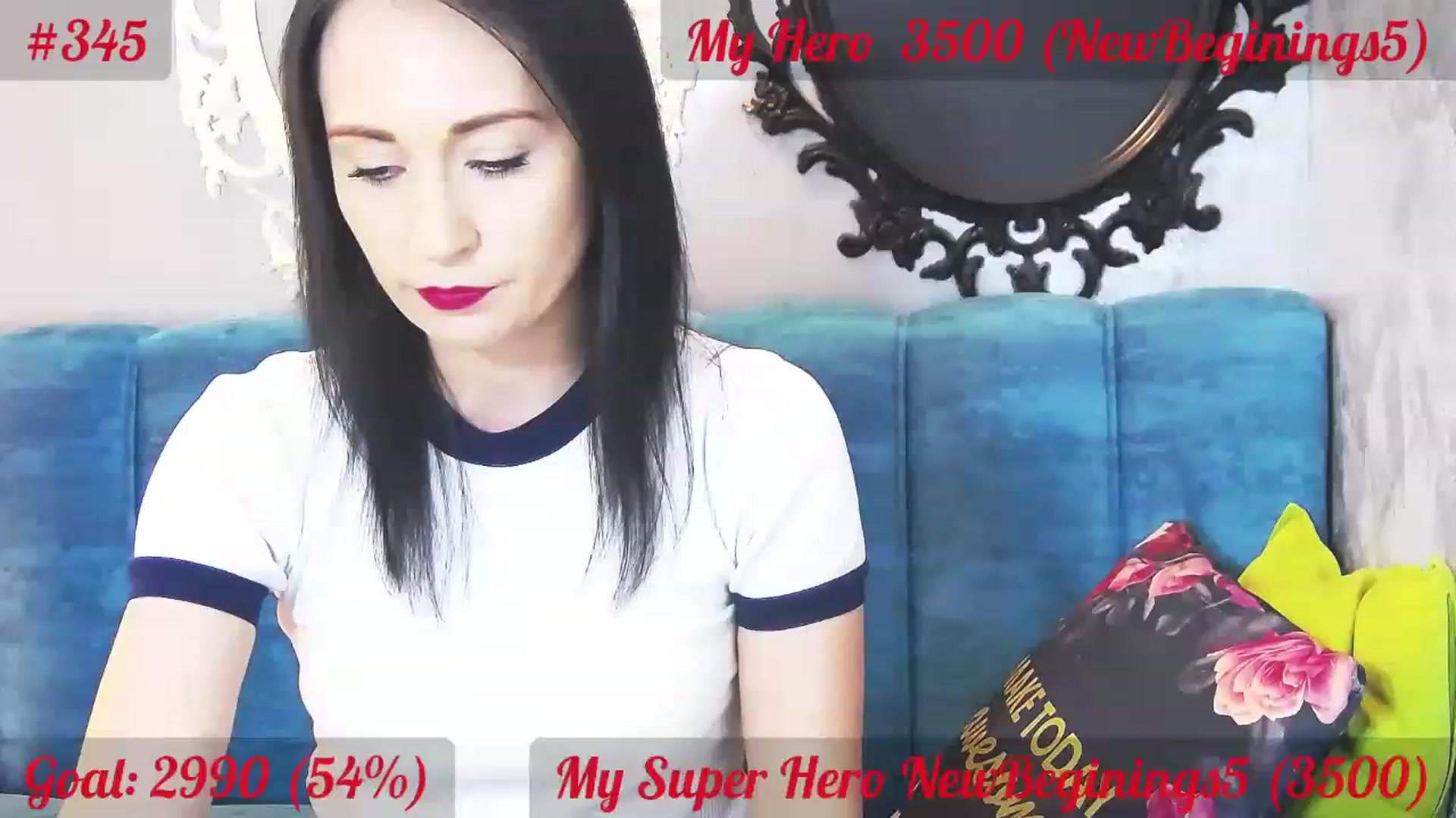 Gallery image thumbnail from QuinnieSmile's myfreecams stream on, 05/26/2023, 10:35 image 10 of 20