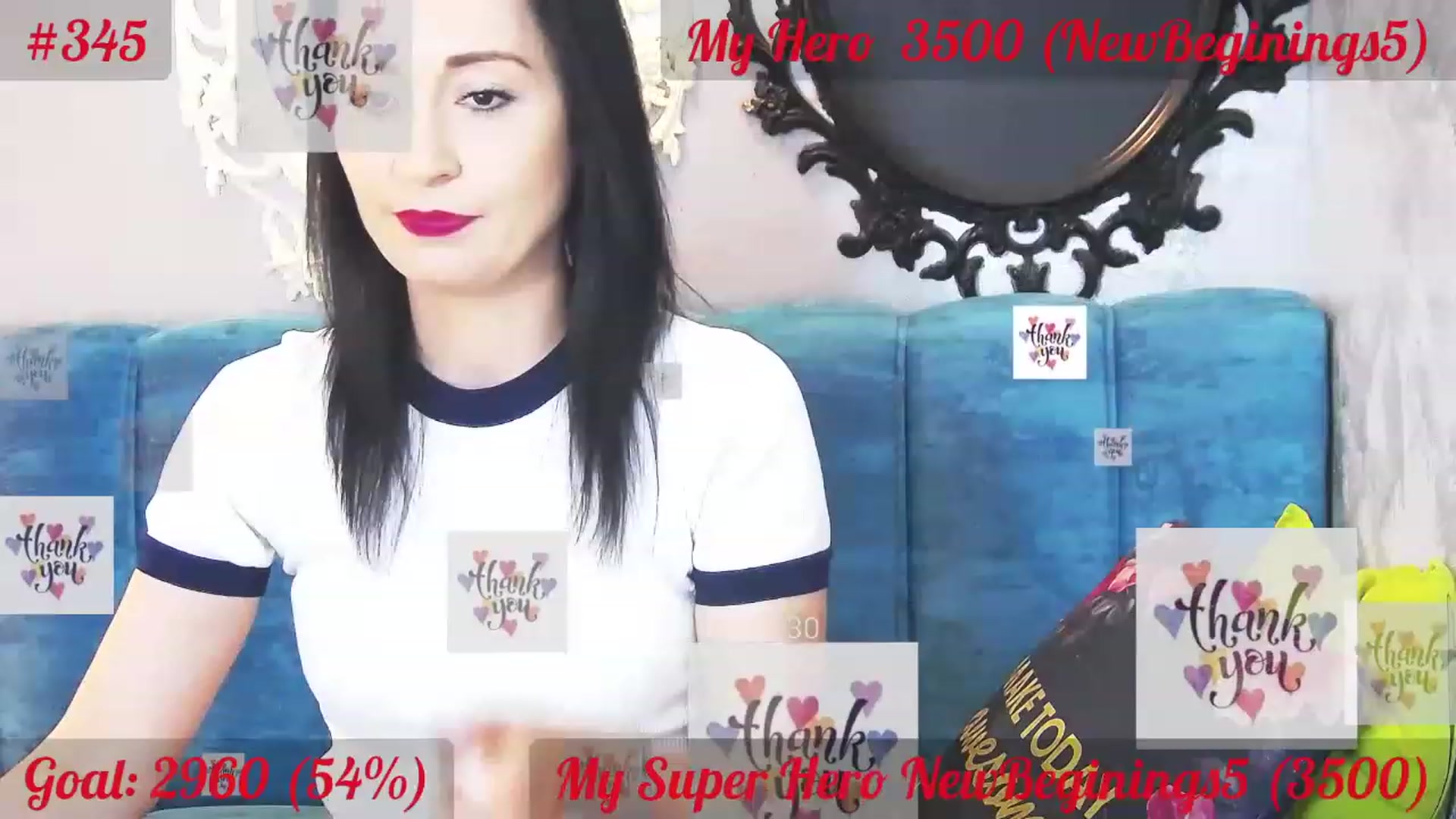 Gallery image thumbnail from QuinnieSmile's myfreecams stream on, 05/26/2023, 10:35 image 17 of 20