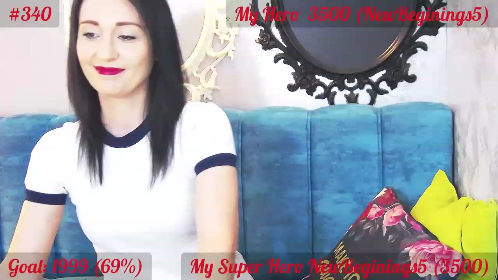 Gallery image thumbnail from QuinnieSmile's myfreecams stream on, 05/26/2023, 12:07 image 5 of 20
