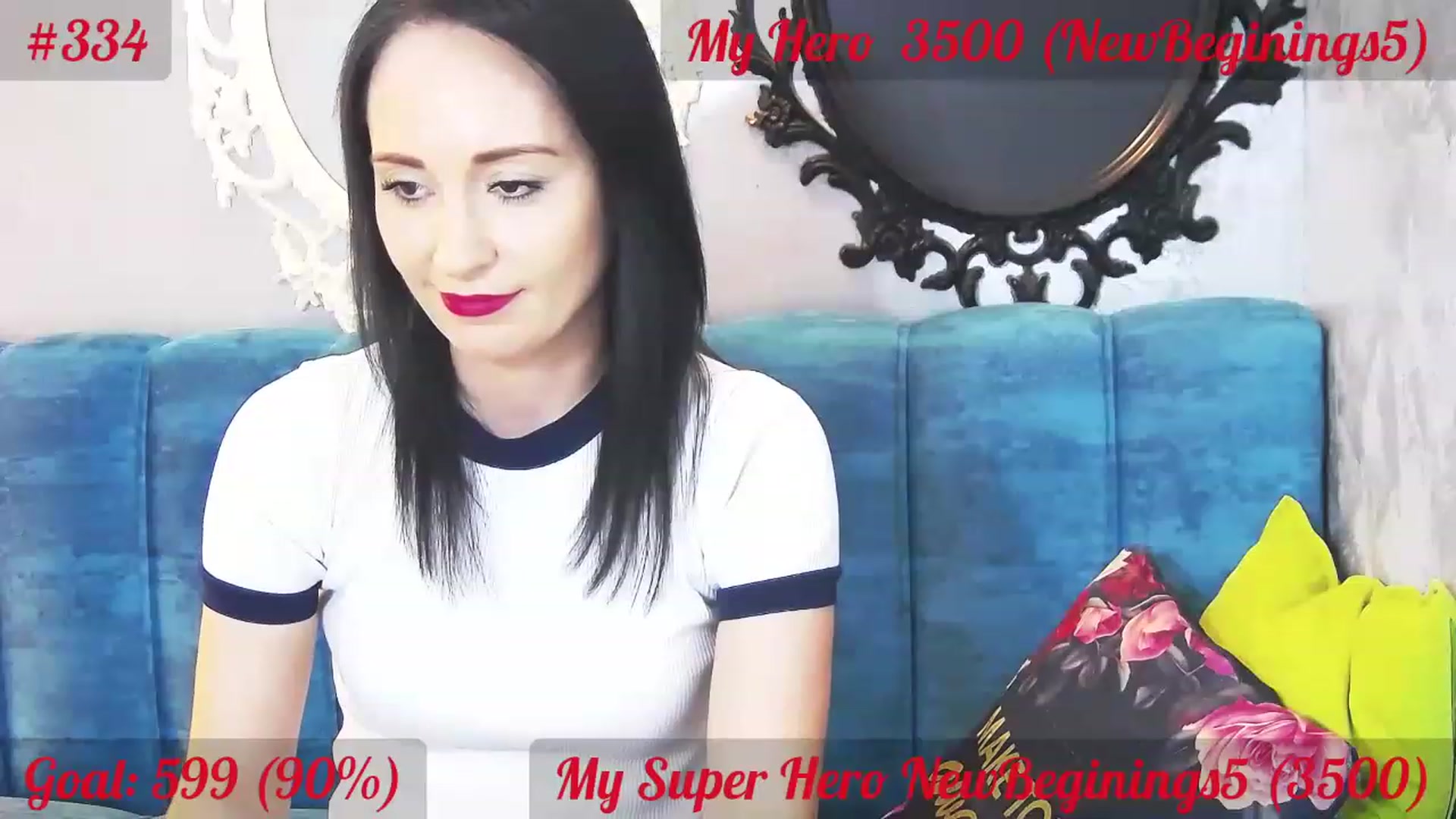 Gallery image thumbnail from QuinnieSmile's myfreecams stream on, 05/26/2023, 12:07 image 15 of 20