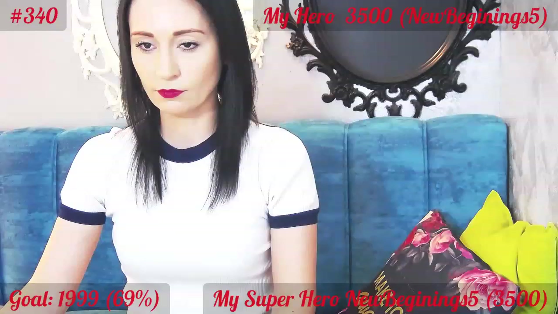 Gallery image thumbnail from QuinnieSmile's myfreecams stream on, 05/26/2023, 12:07 image 6 of 20