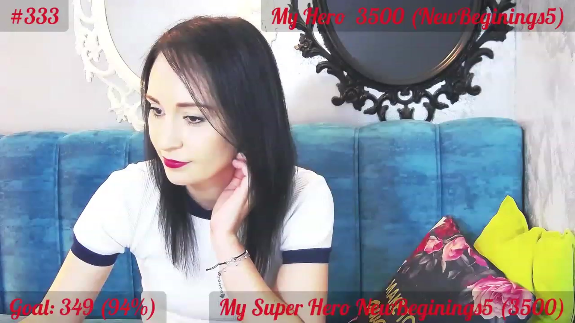 Gallery image thumbnail from QuinnieSmile's myfreecams stream on, 05/26/2023, 12:07 image 20 of 20