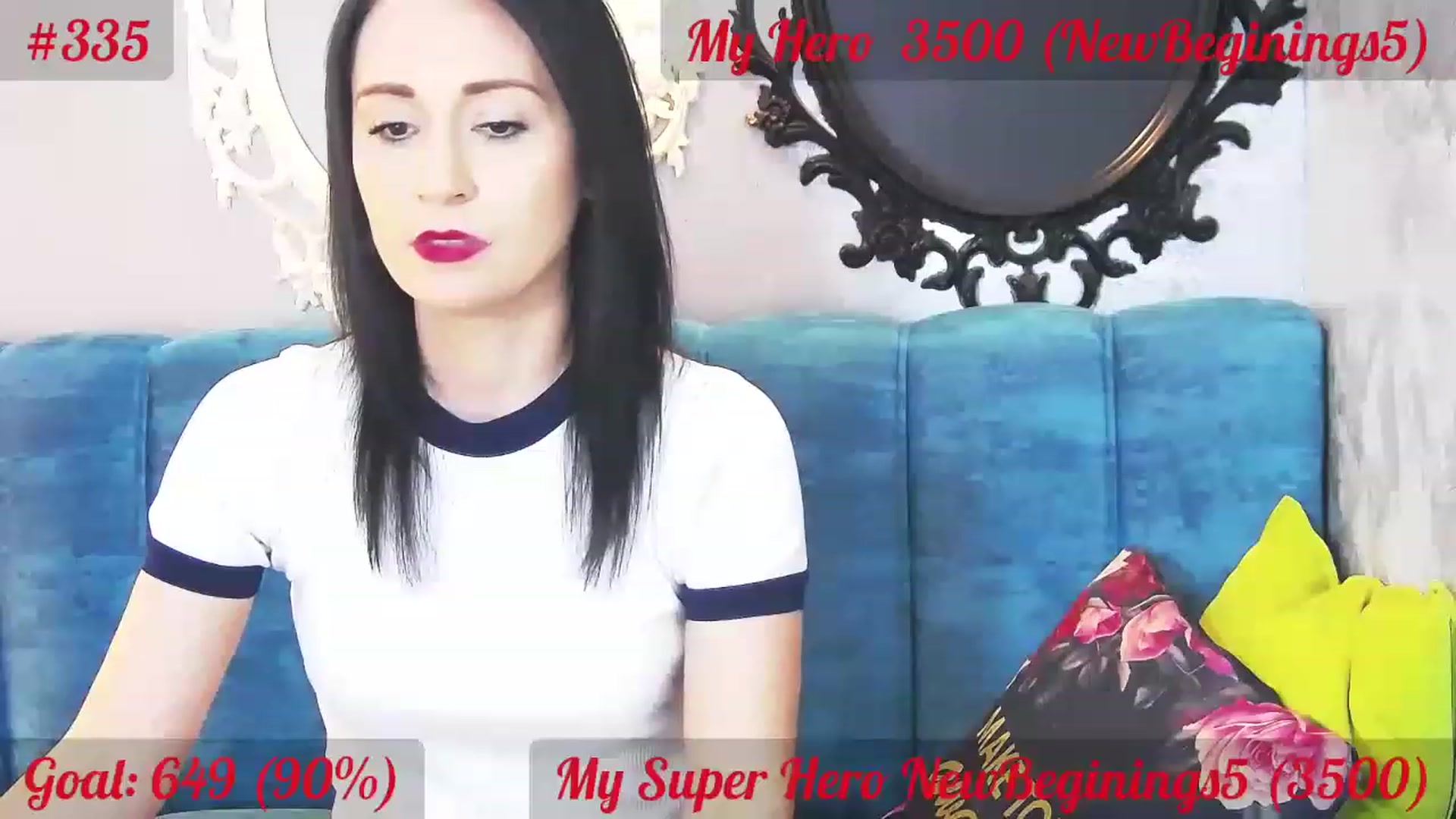 Gallery image thumbnail from QuinnieSmile's myfreecams stream on, 05/26/2023, 12:07 image 12 of 20