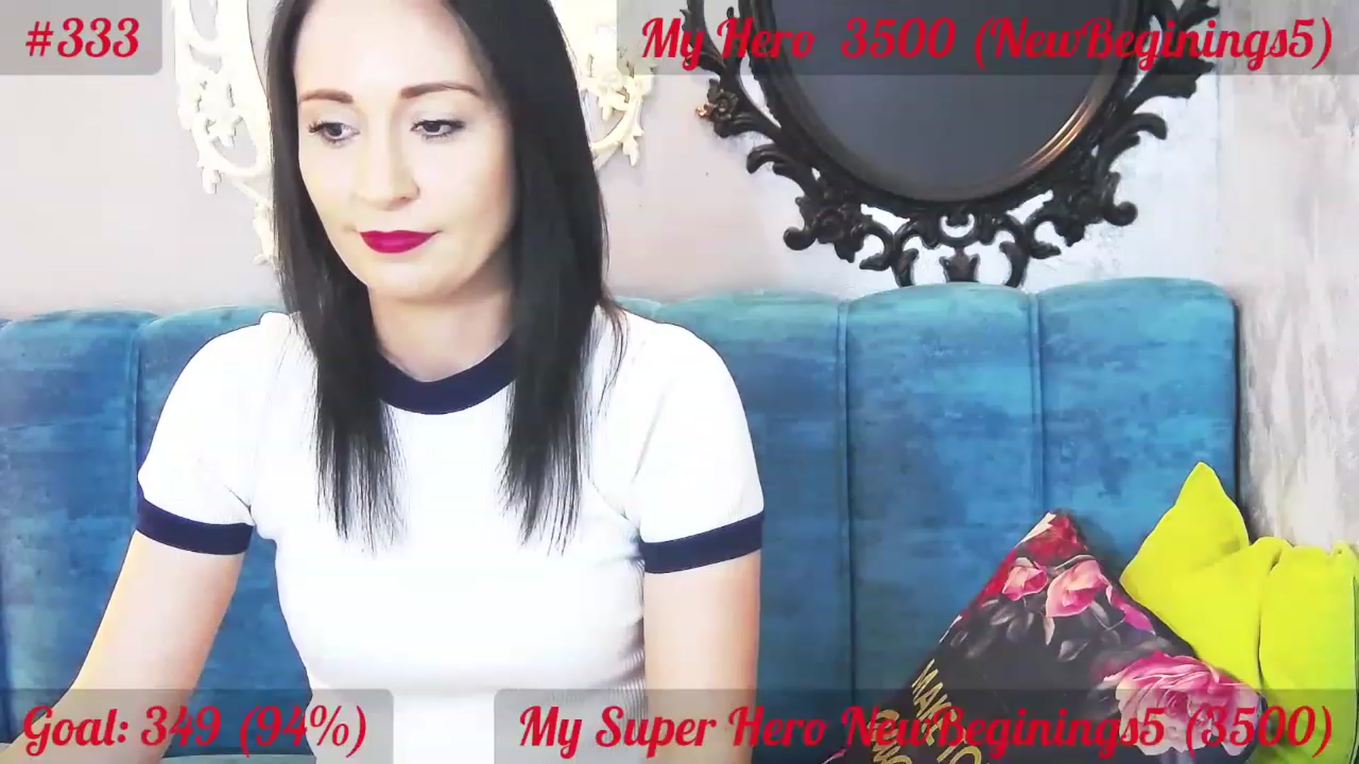 Gallery image thumbnail from QuinnieSmile's myfreecams stream on, 05/26/2023, 12:07 image 16 of 20