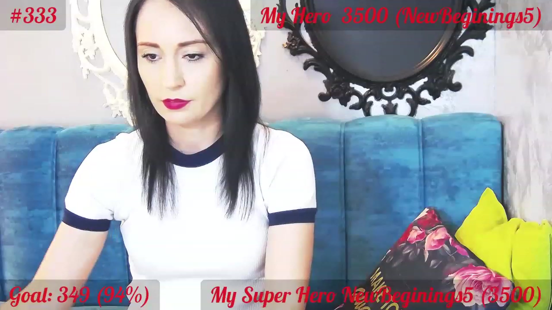 Gallery image thumbnail from QuinnieSmile's myfreecams stream on, 05/26/2023, 12:07 image 19 of 20