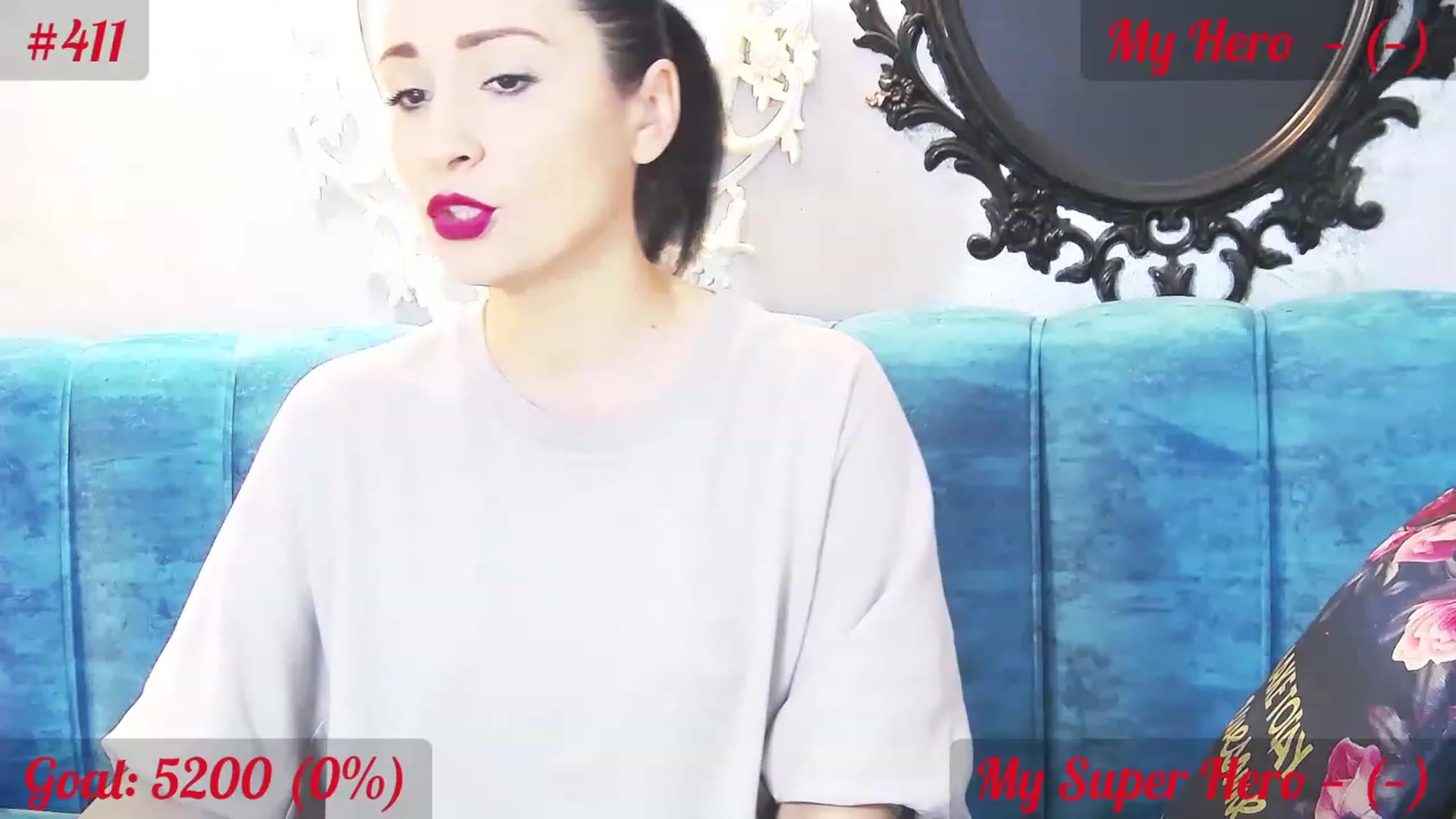 Gallery image thumbnail from QuinnieSmile's myfreecams stream on, 05/29/2023, 06:36 image 6 of 20
