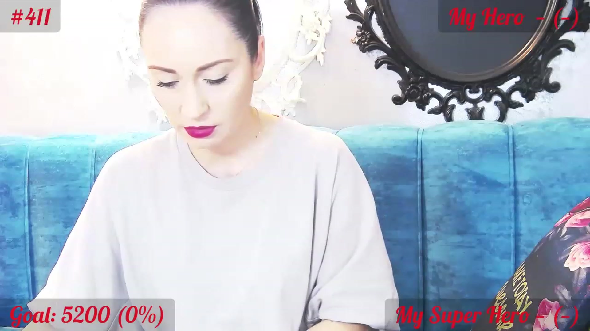Gallery image thumbnail from QuinnieSmile's myfreecams stream on, 05/29/2023, 06:36 image 8 of 20