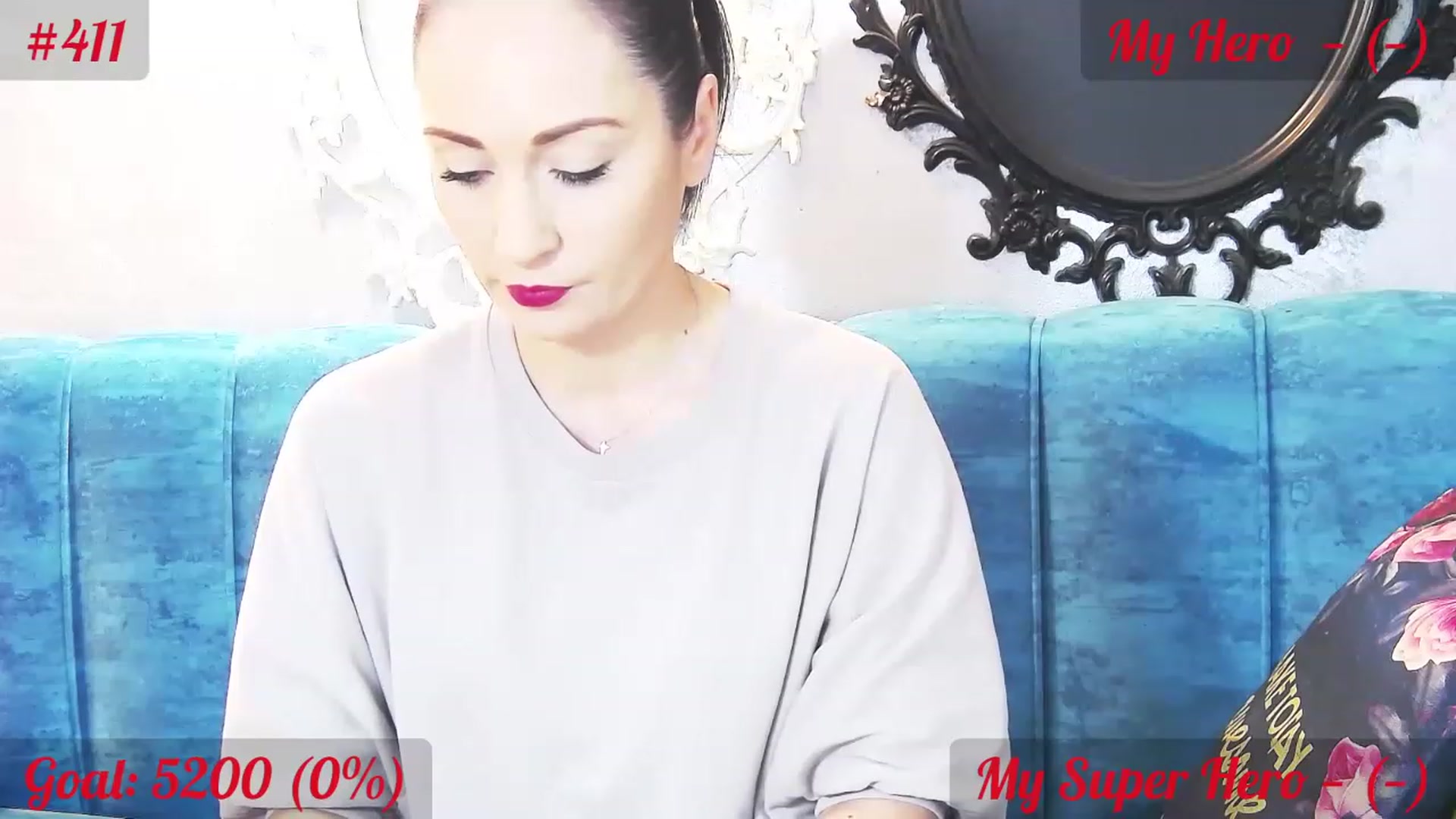 Gallery image thumbnail from QuinnieSmile's myfreecams stream on, 05/29/2023, 06:36 image 16 of 20