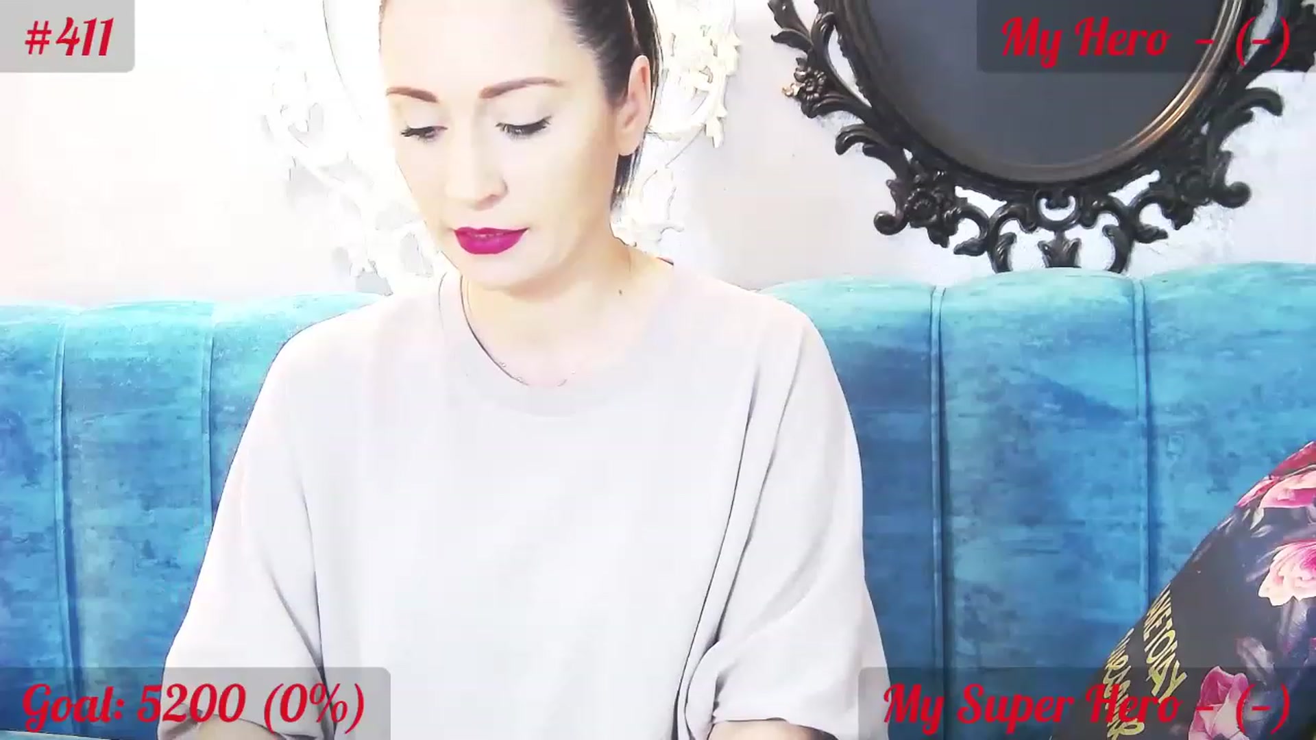Gallery image thumbnail from QuinnieSmile's myfreecams stream on, 05/29/2023, 06:36 image 14 of 20