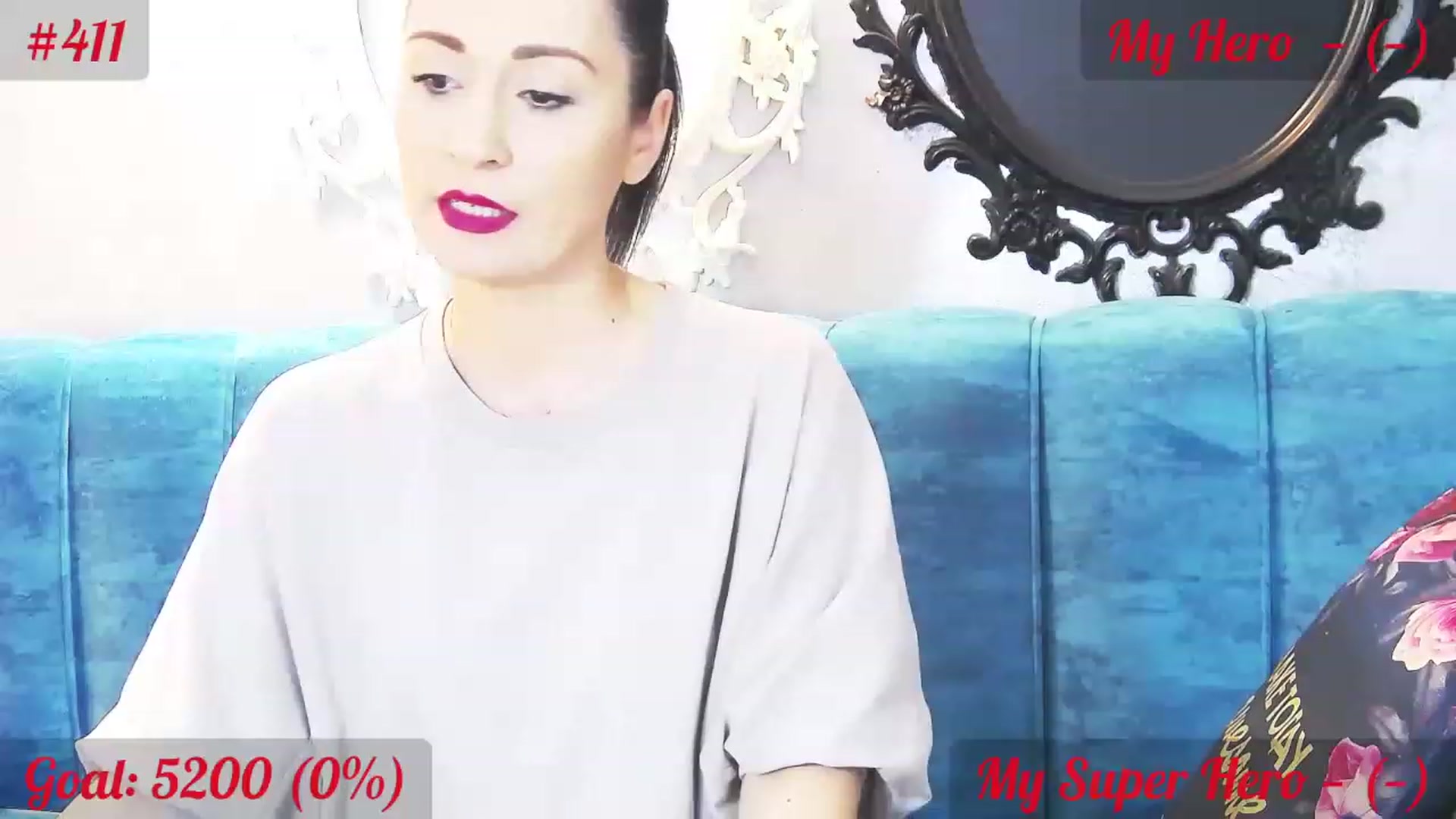 Gallery image thumbnail from QuinnieSmile's myfreecams stream on, 05/29/2023, 06:36 image 15 of 20