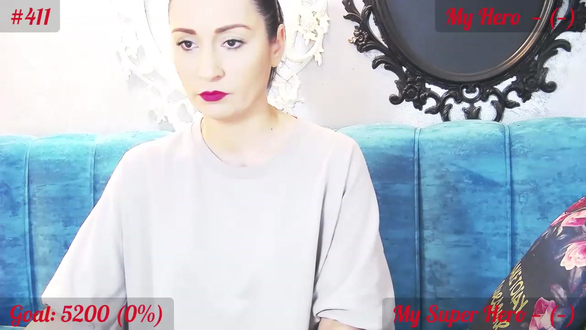 Gallery image thumbnail from QuinnieSmile's myfreecams stream on, 05/29/2023, 07:21 image 8 of 20