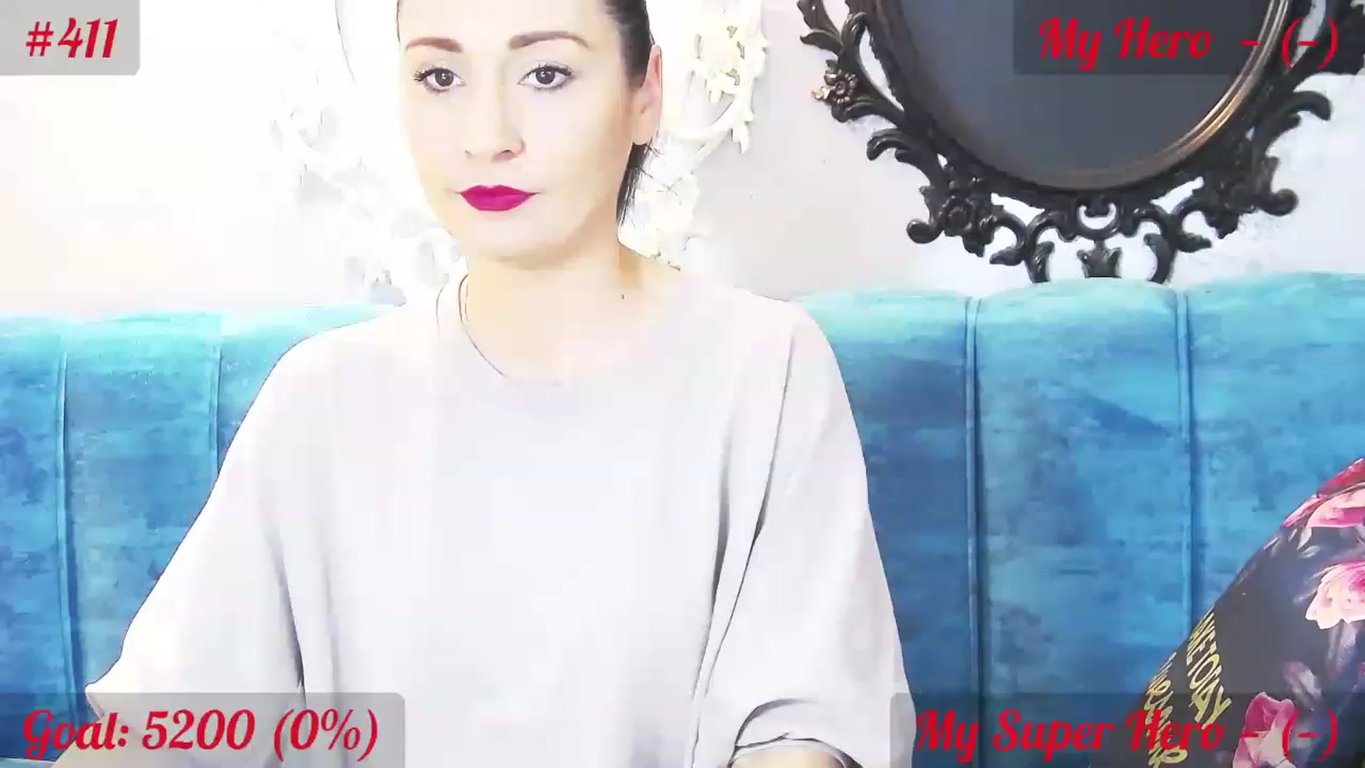 Gallery image thumbnail from QuinnieSmile's myfreecams stream on, 05/29/2023, 07:21 image 4 of 20
