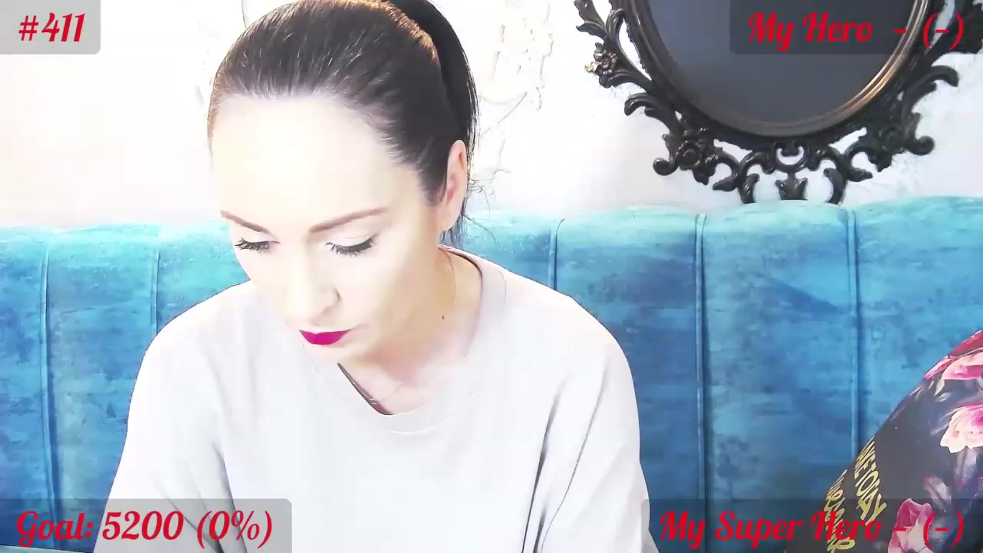 Gallery image thumbnail from QuinnieSmile's myfreecams stream on, 05/29/2023, 07:21 image 13 of 20