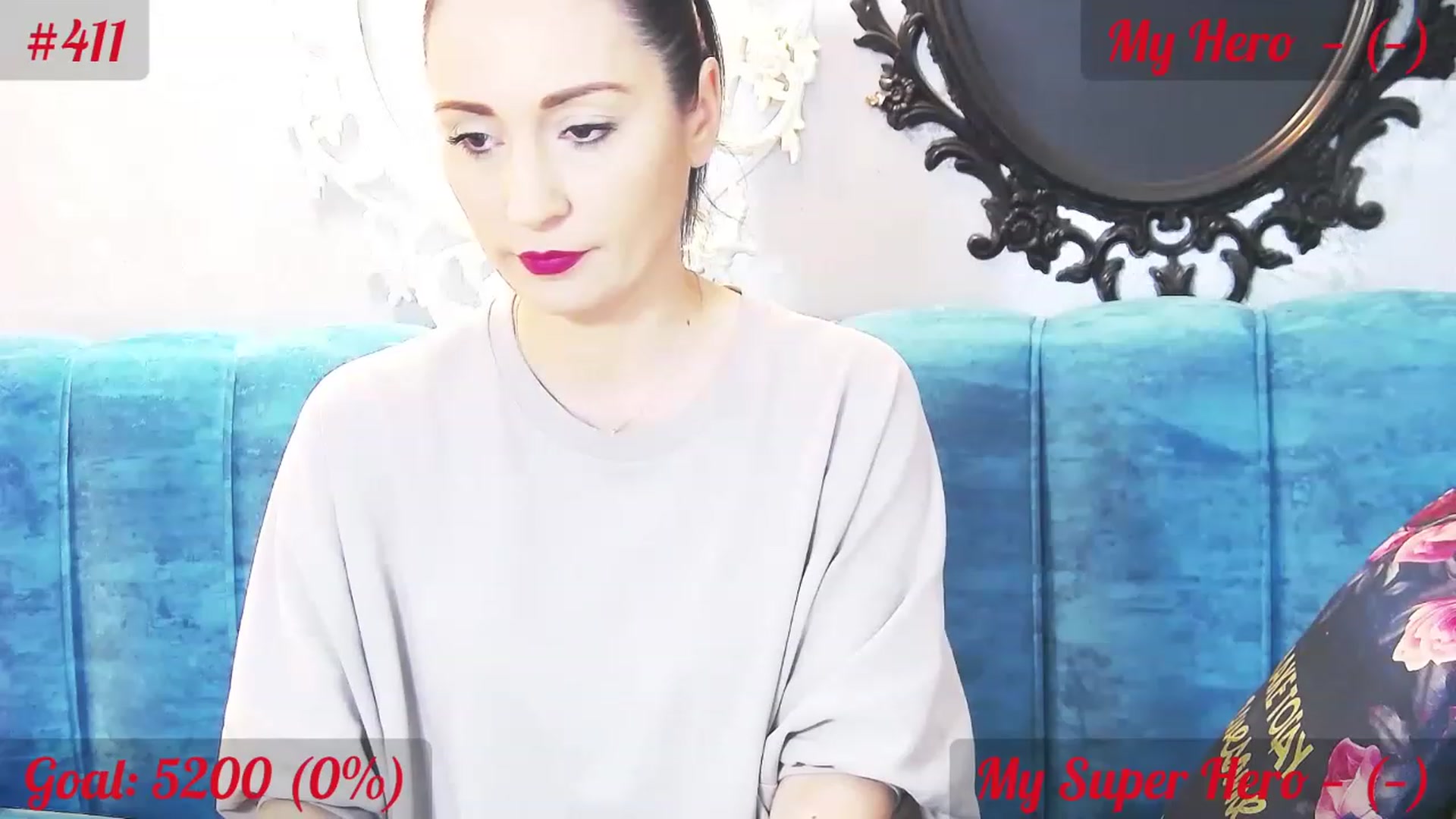 Gallery image thumbnail from QuinnieSmile's myfreecams stream on, 05/29/2023, 07:21 image 14 of 20