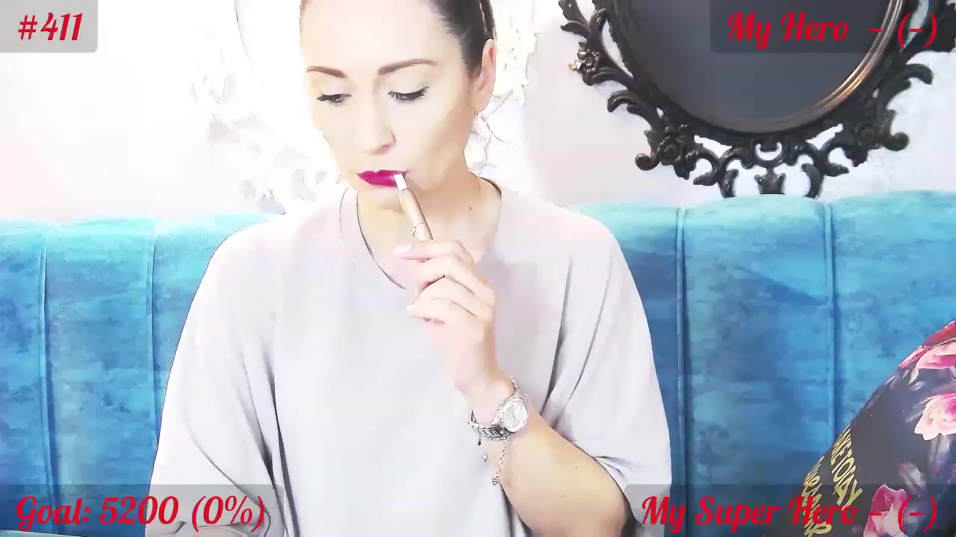 Gallery image thumbnail from QuinnieSmile's myfreecams stream on, 05/29/2023, 07:21 image 20 of 20
