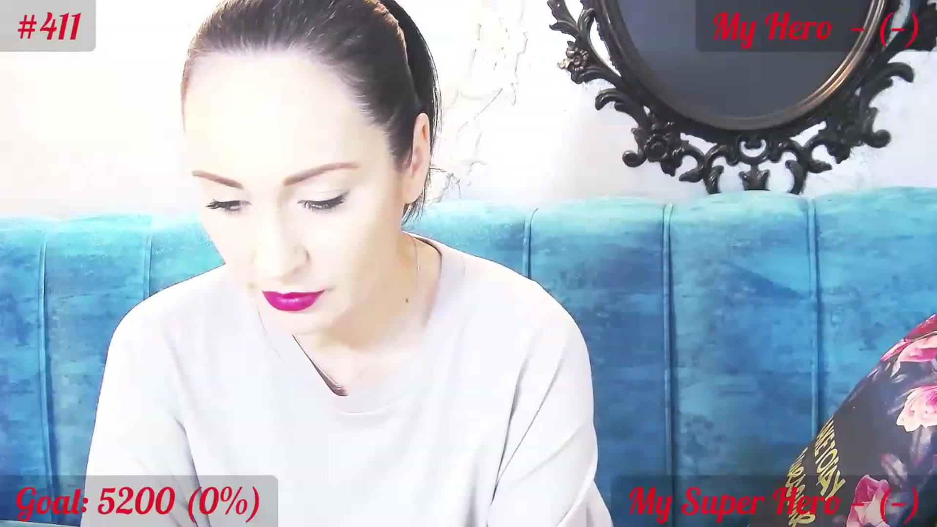 Gallery image thumbnail from QuinnieSmile's myfreecams stream on, 05/29/2023, 07:21 image 1 of 20