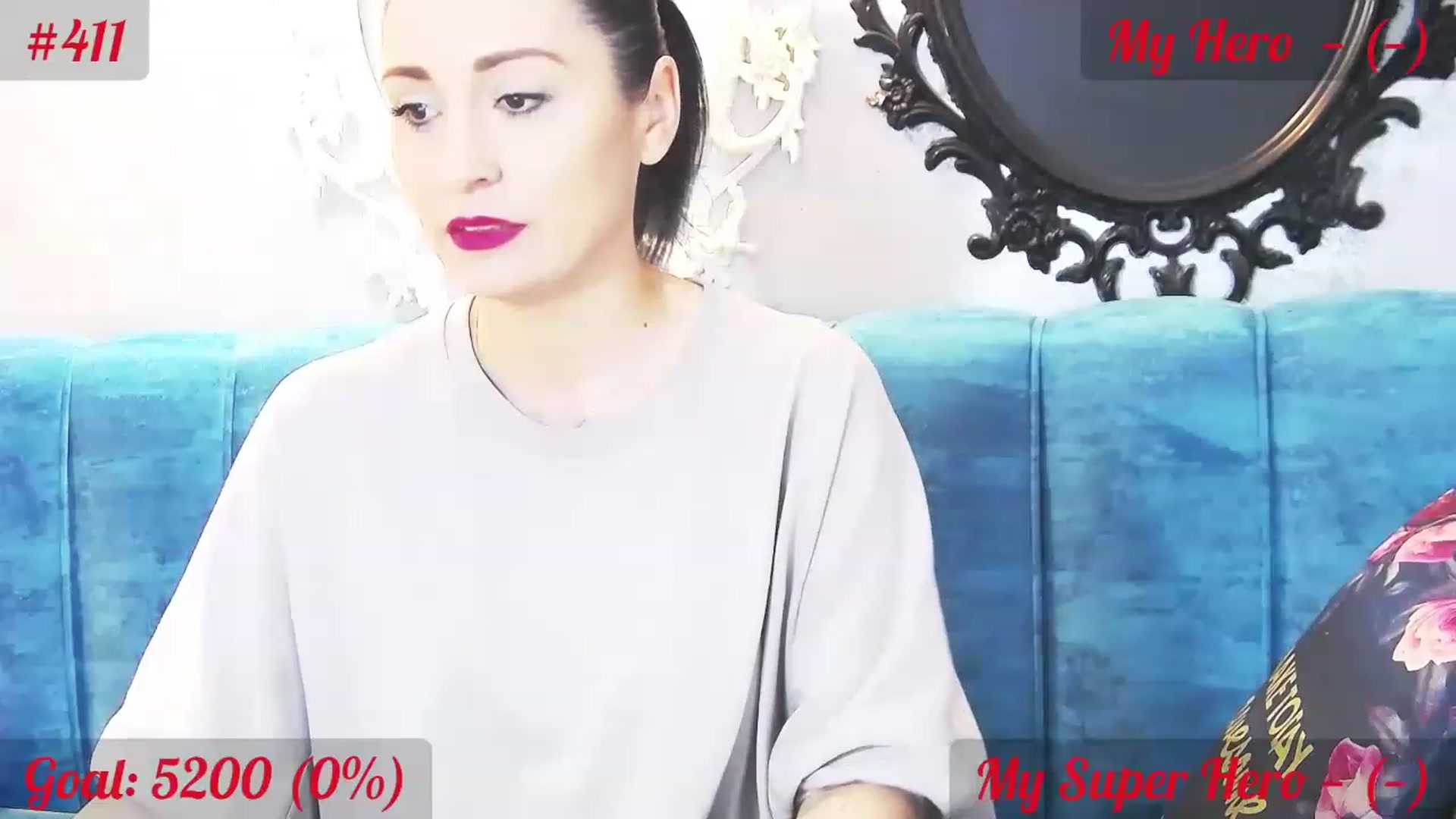 Gallery image thumbnail from QuinnieSmile's myfreecams stream on, 05/29/2023, 07:21 image 16 of 20