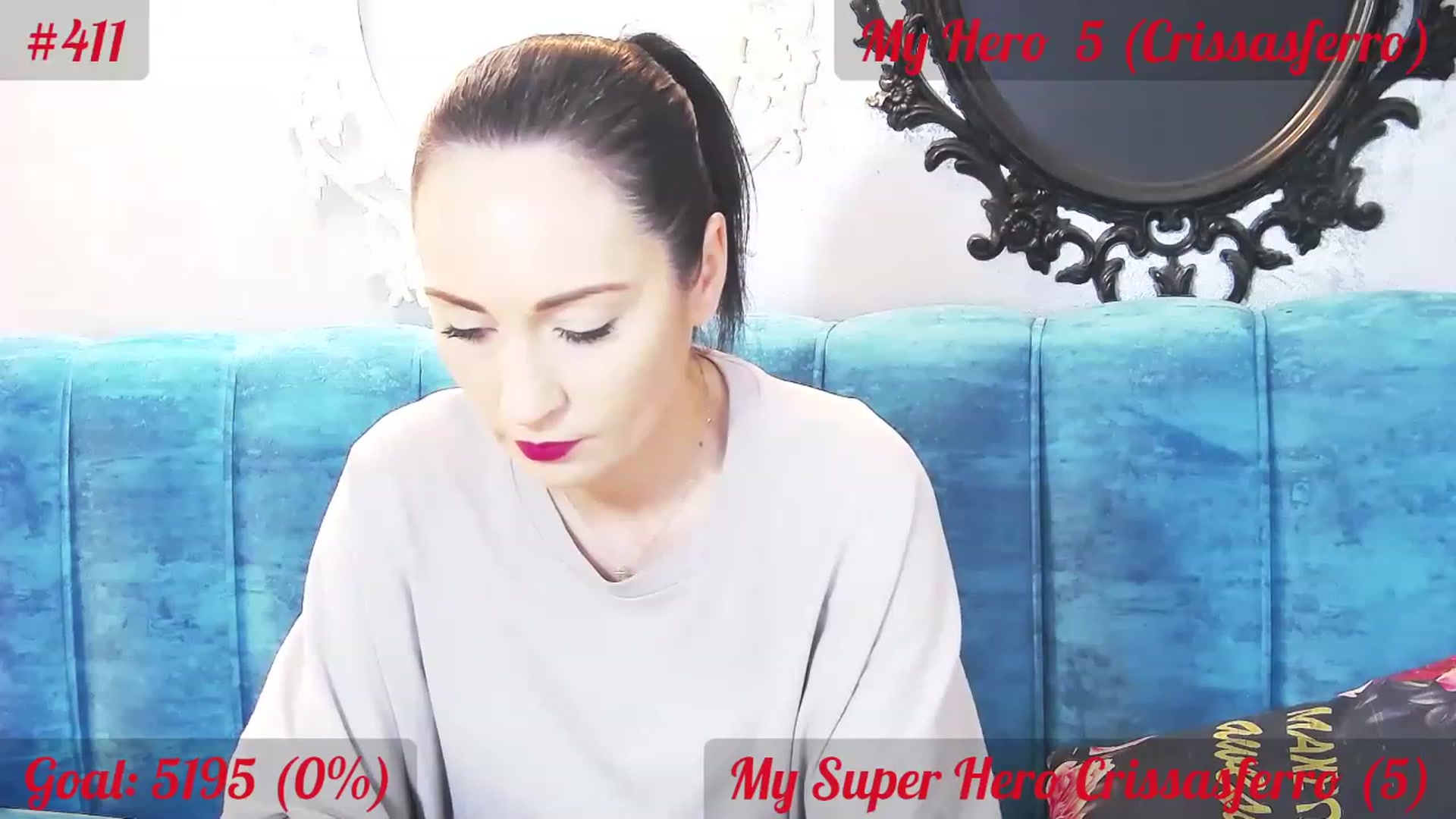 Gallery image thumbnail from QuinnieSmile's myfreecams stream on, 05/29/2023, 07:50 image 9 of 20