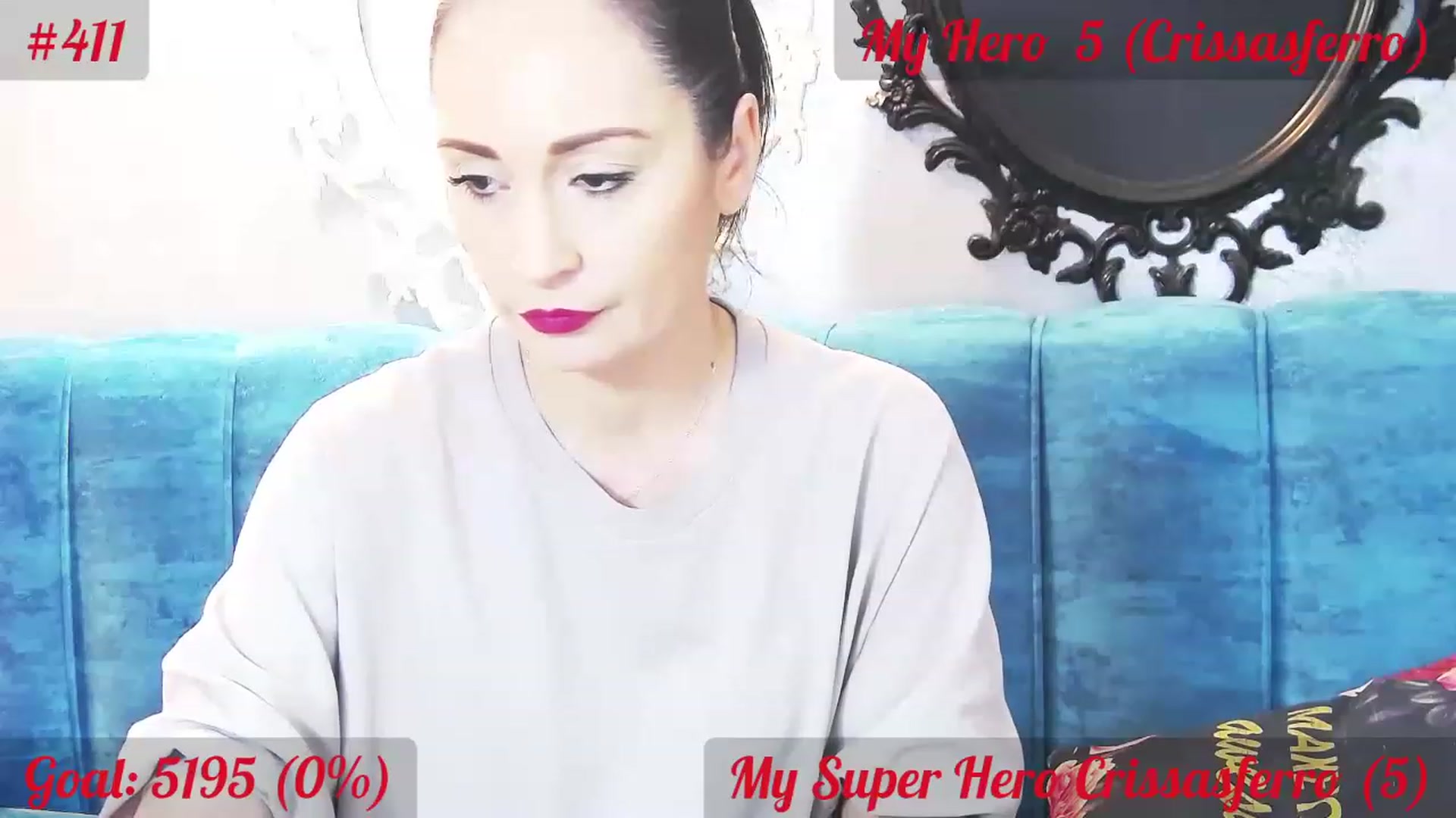 Gallery image thumbnail from QuinnieSmile's myfreecams stream on, 05/29/2023, 07:50 image 18 of 20