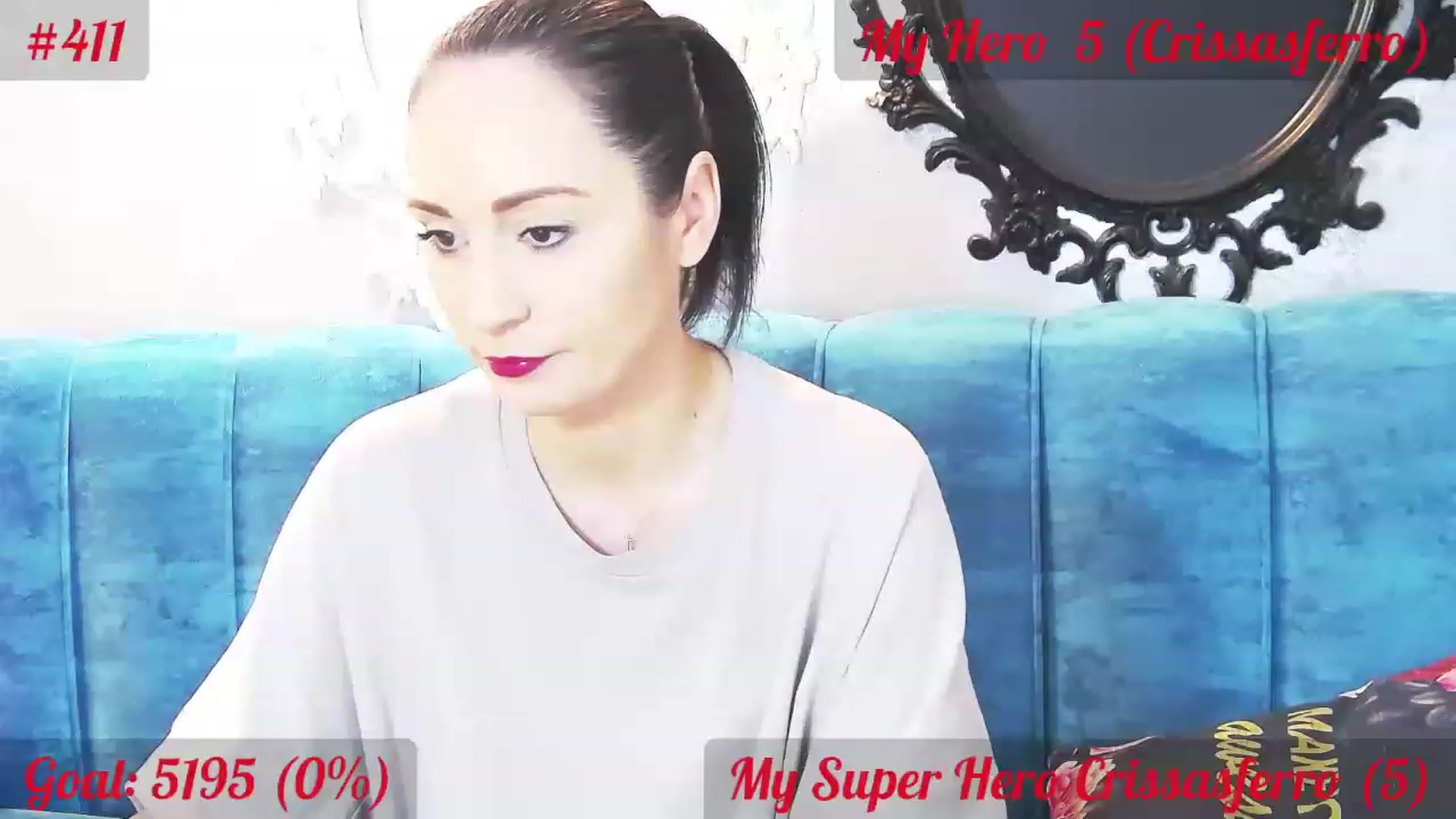Gallery image thumbnail from QuinnieSmile's myfreecams stream on, 05/29/2023, 07:50 image 8 of 20