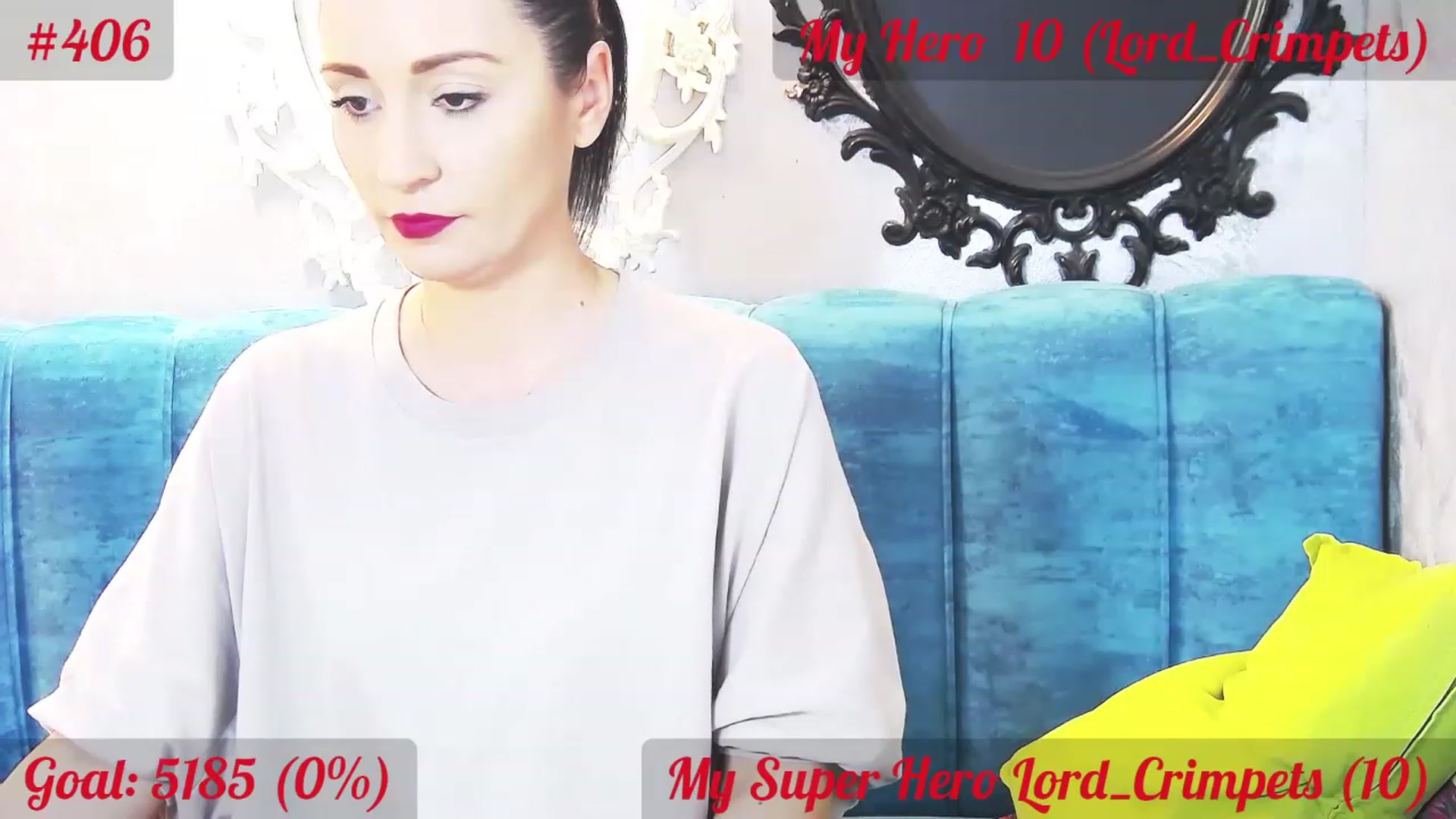 Gallery image thumbnail from QuinnieSmile's myfreecams stream on, 05/29/2023, 10:09 image 16 of 20