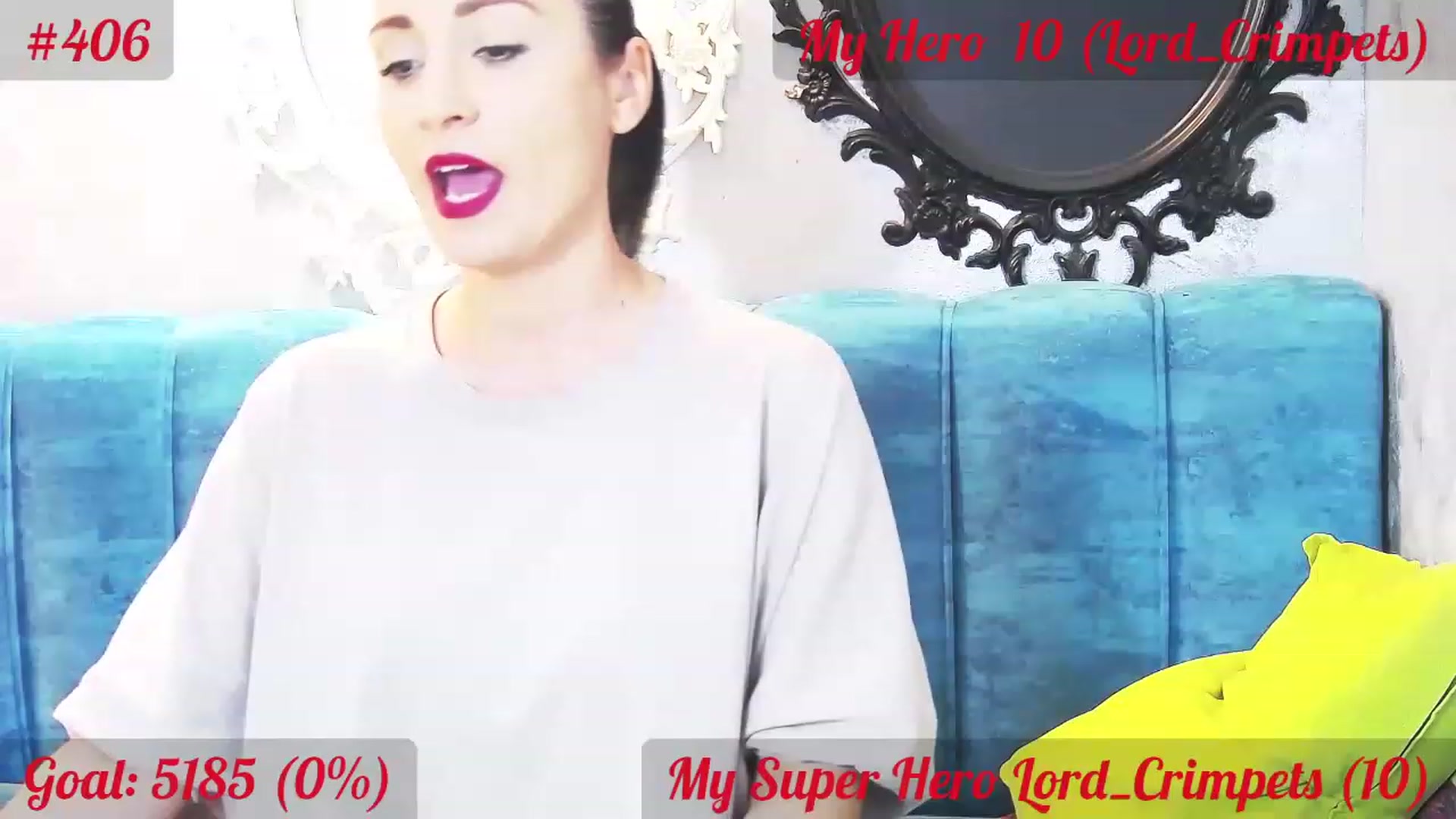 Gallery image thumbnail from QuinnieSmile's myfreecams stream on, 05/29/2023, 10:09 image 15 of 20