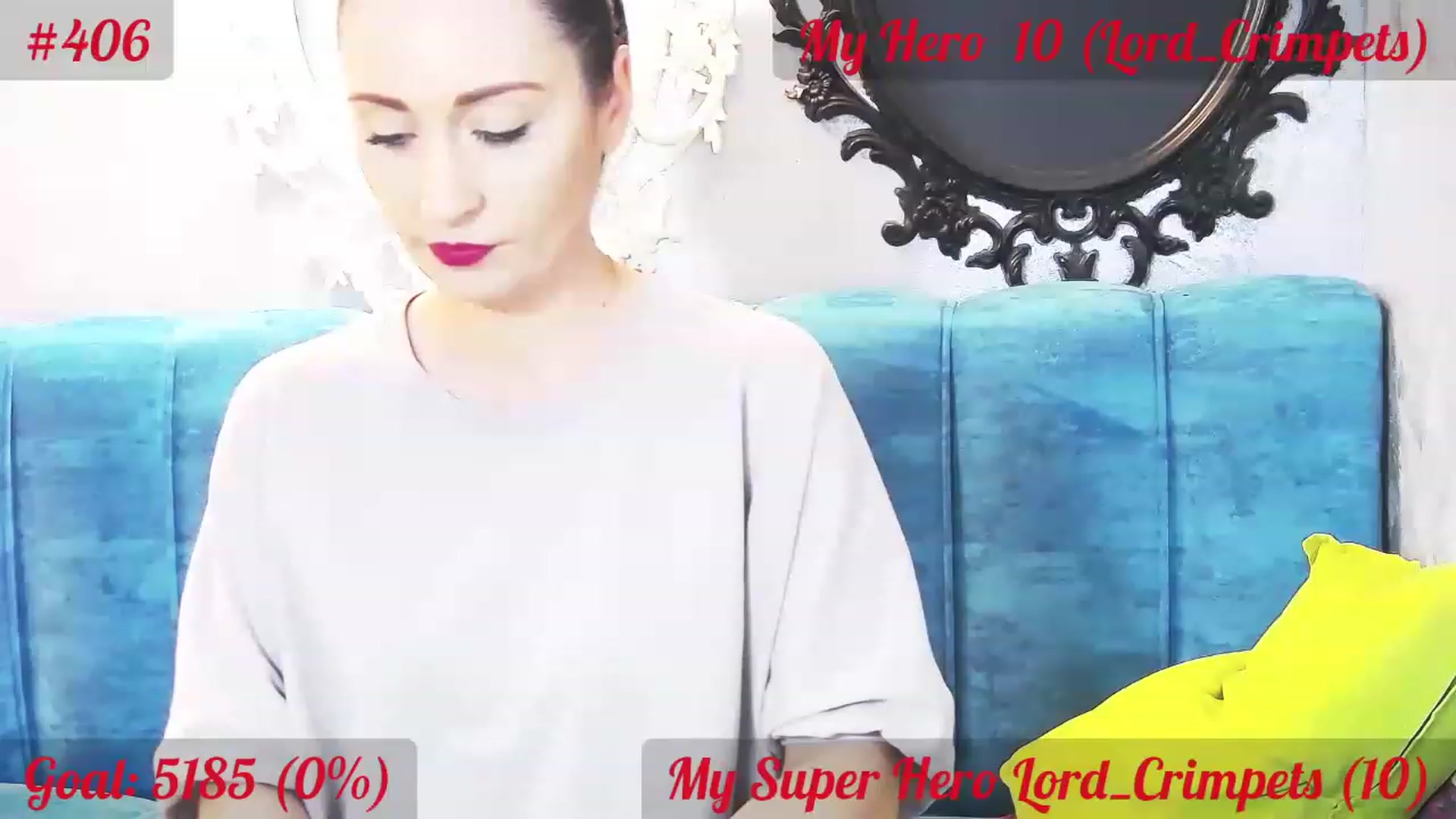 Gallery image thumbnail from QuinnieSmile's myfreecams stream on, 05/29/2023, 10:09 image 14 of 20