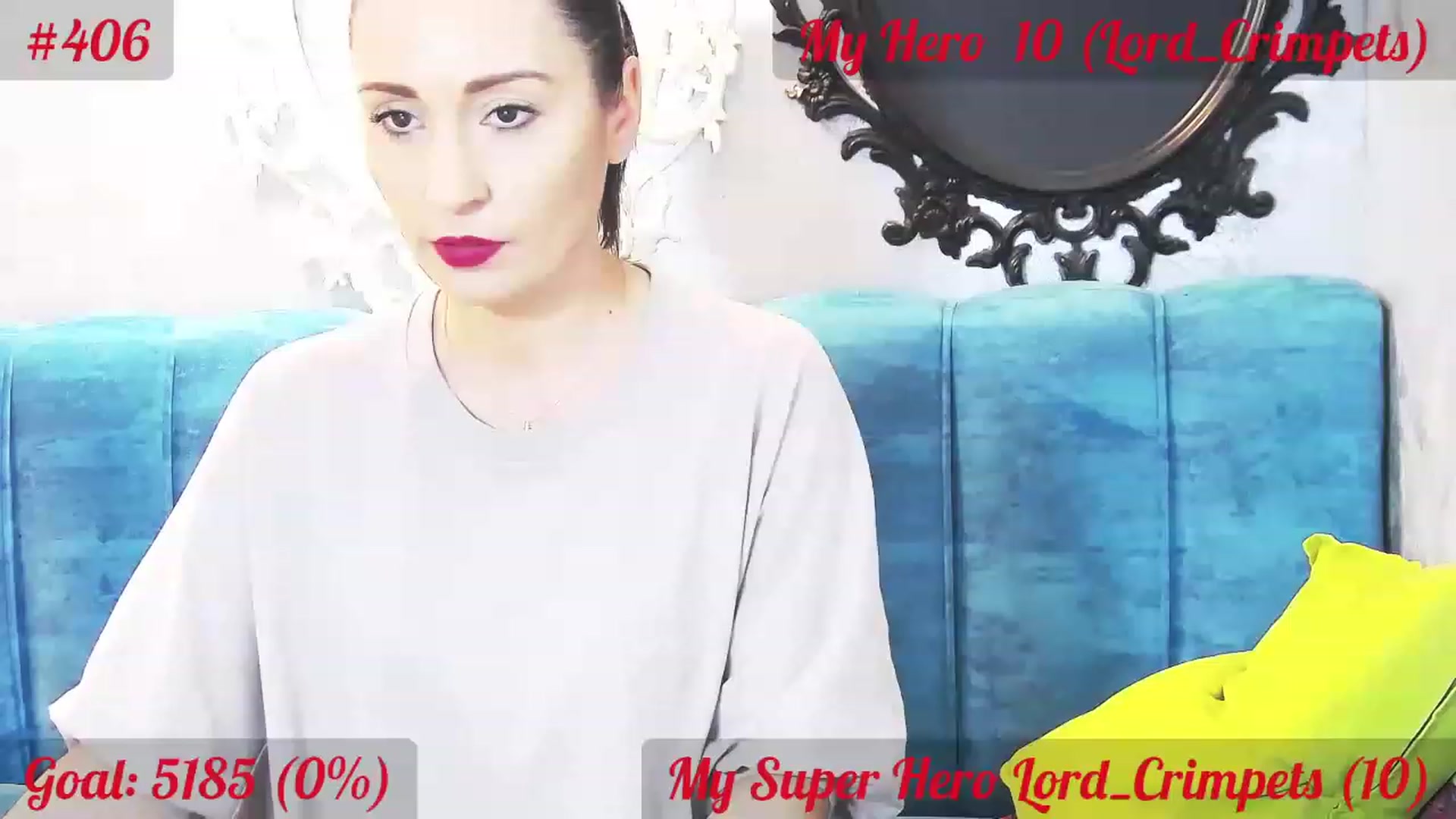 Gallery image thumbnail from QuinnieSmile's myfreecams stream on, 05/29/2023, 10:09 image 10 of 20