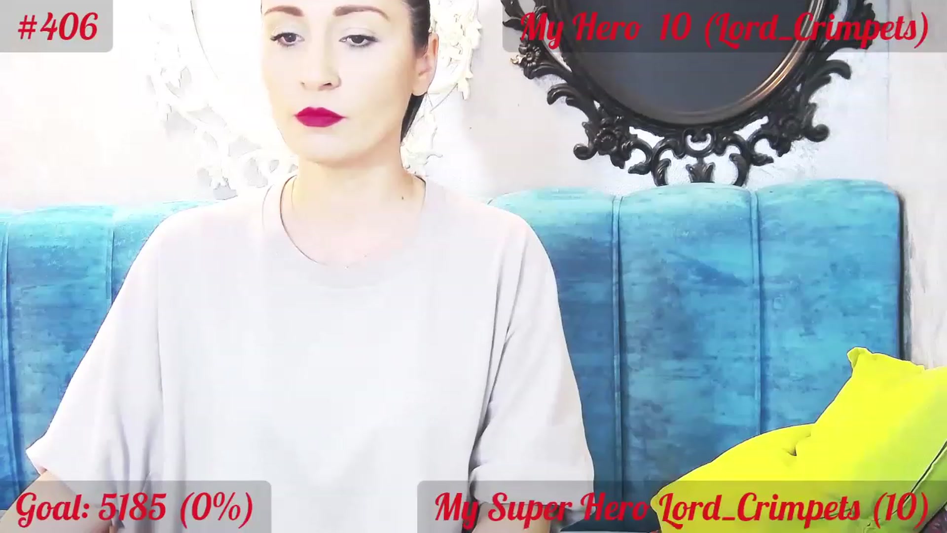 Gallery image thumbnail from QuinnieSmile's myfreecams stream on, 05/29/2023, 10:09 image 1 of 20