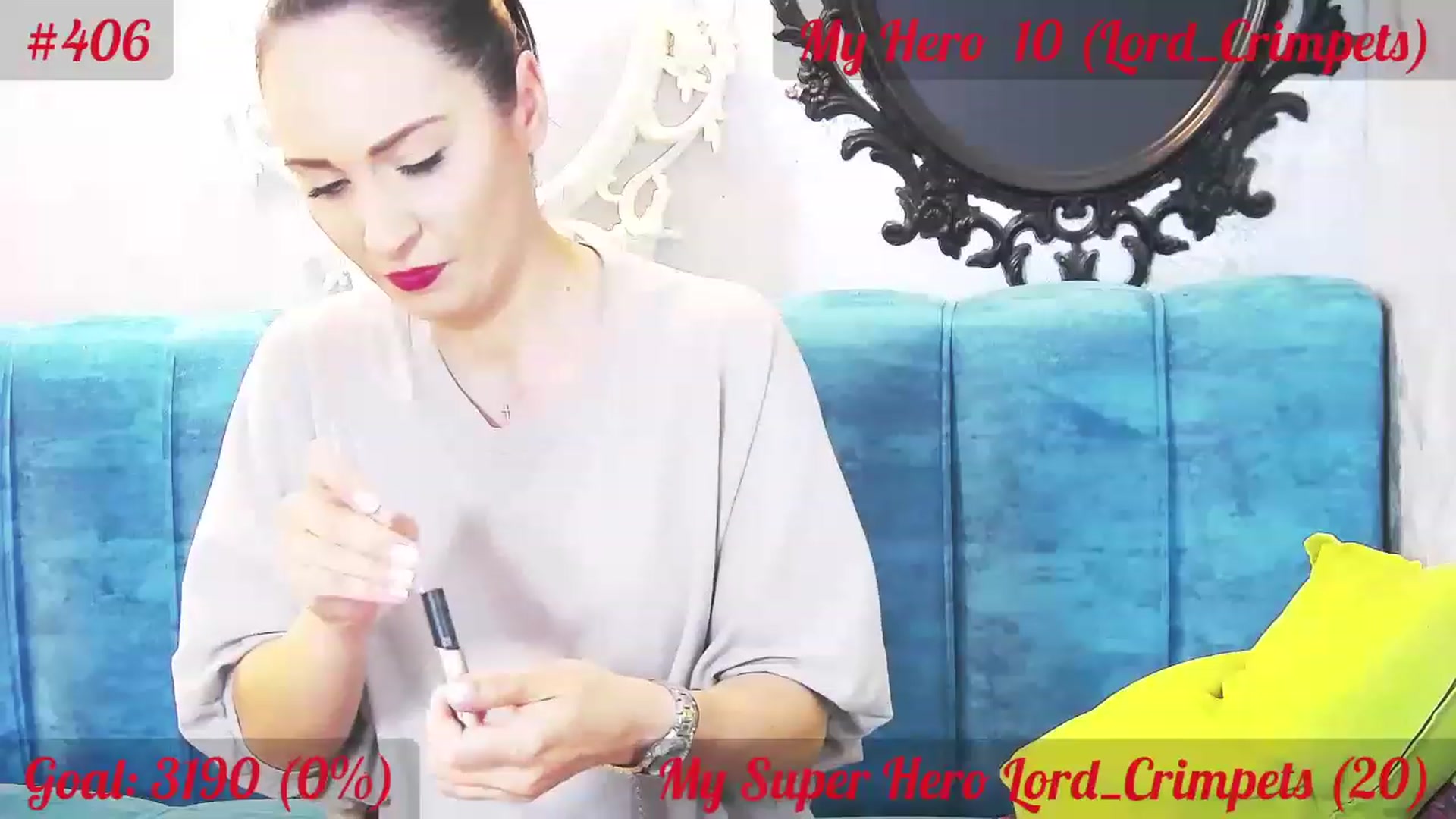 Gallery image thumbnail from QuinnieSmile's myfreecams stream on, 05/29/2023, 11:36 image 11 of 20